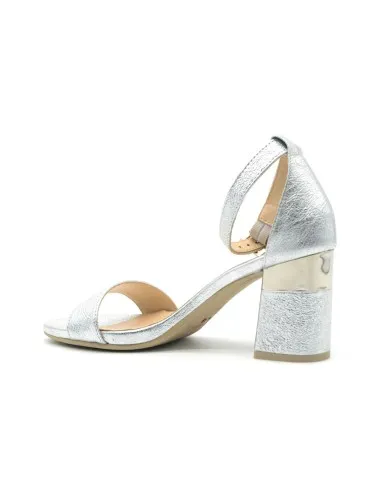 Nero Giardini sandalo in pelle con tacco  