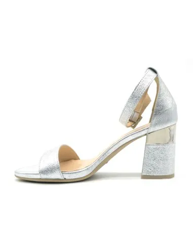 Nero Giardini sandalo in pelle con tacco  