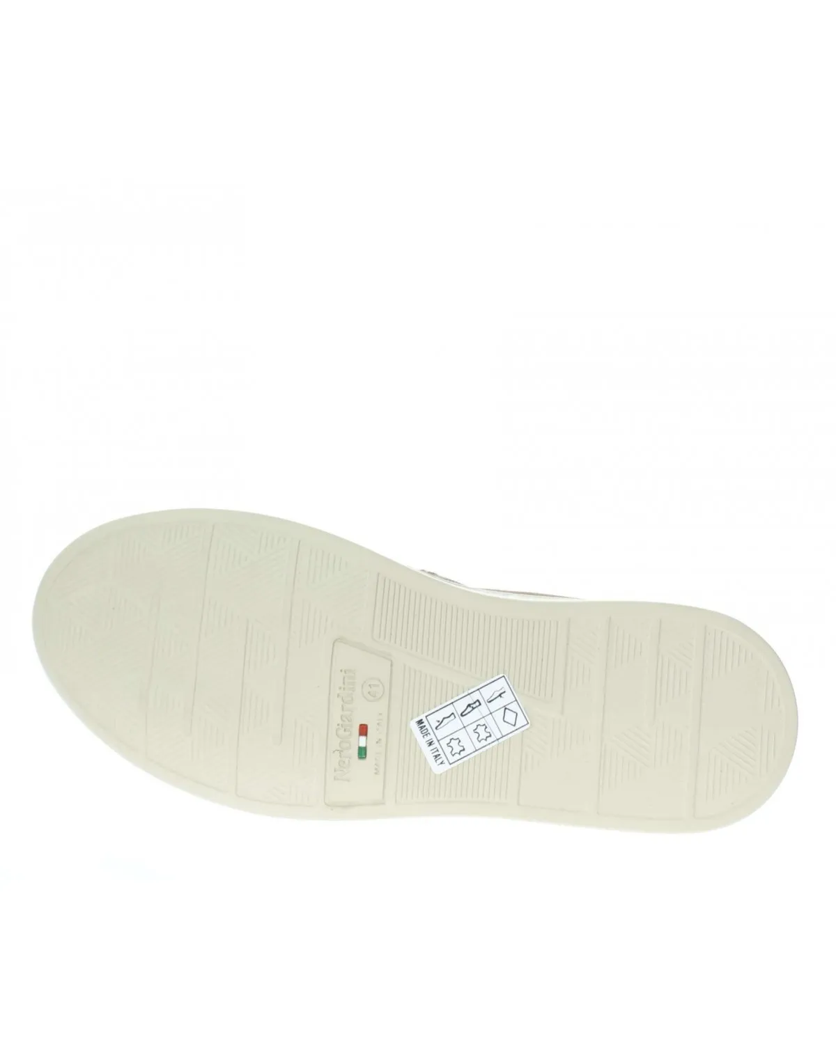 Nero Giardini  Sneaker alta in pelle