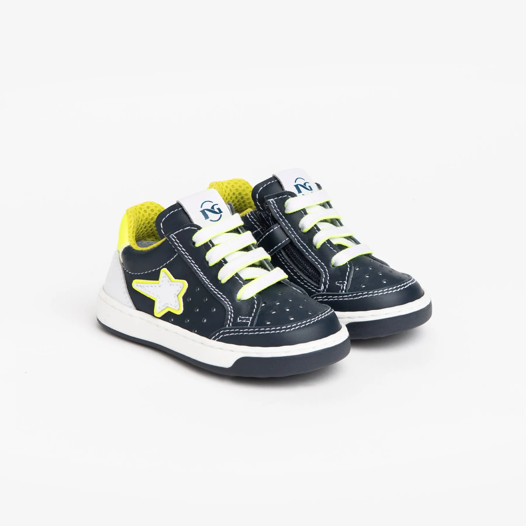 NERO GIARDINI Sneaker Bassa Bambino E224700M  