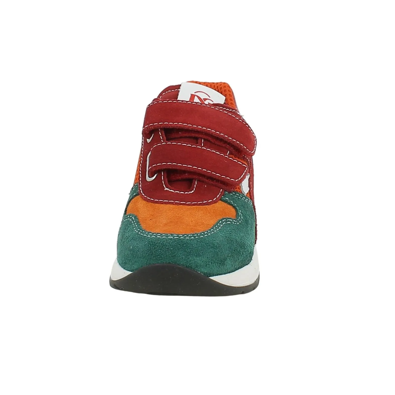 NeroGiardini  Sneaker con strappi in camoscio multicolor 