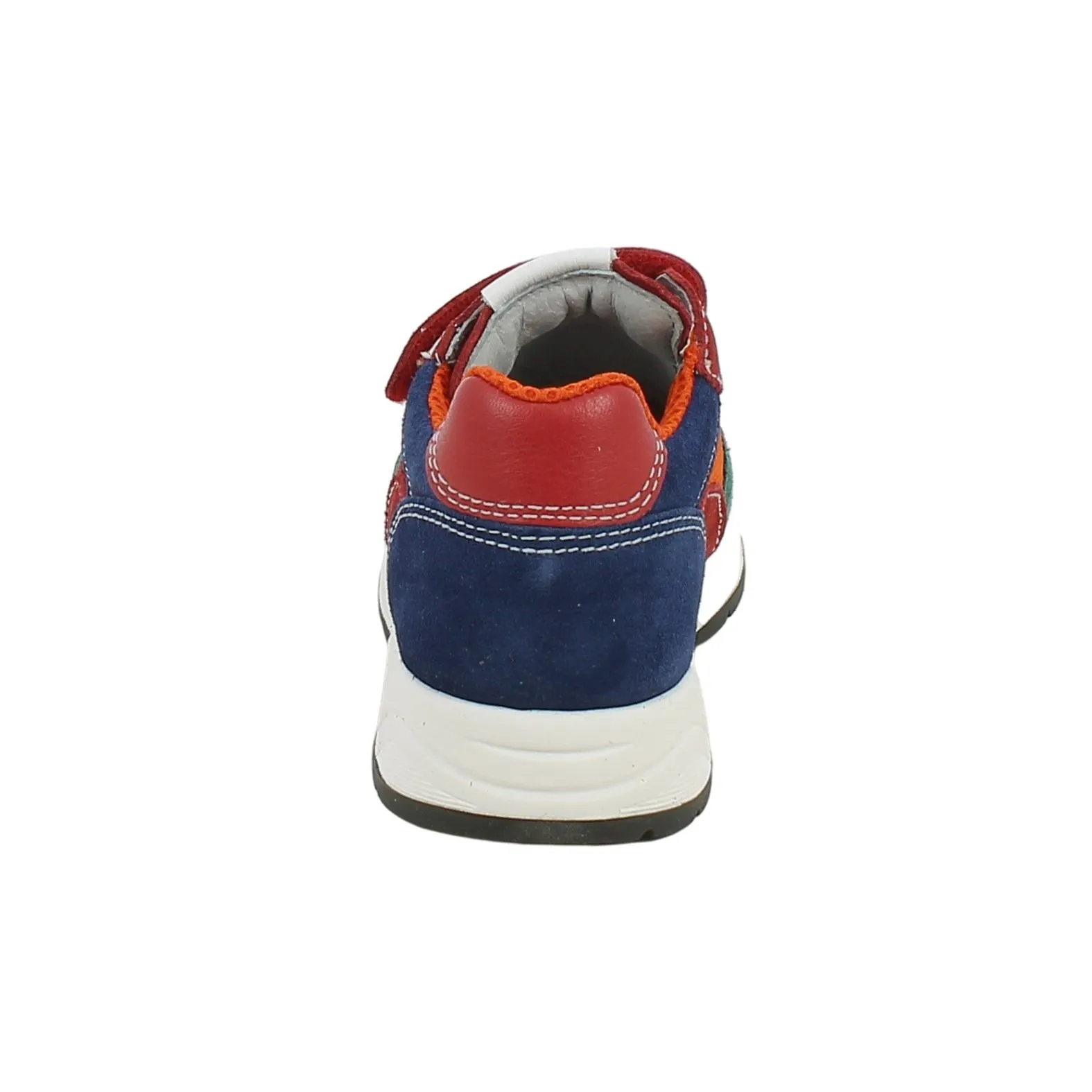 NeroGiardini  Sneaker con strappi in camoscio multicolor 