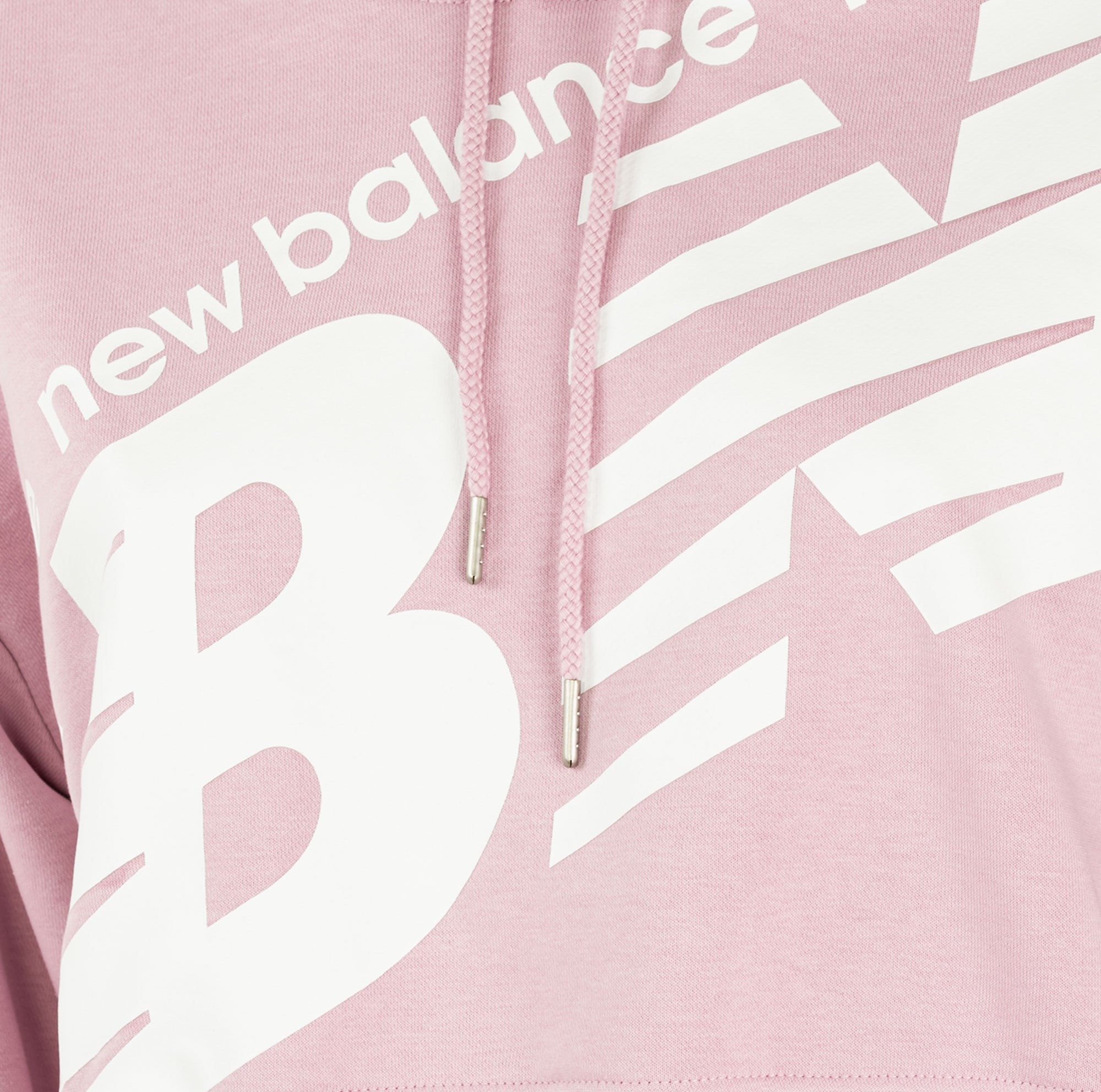 new balance | felpa con cappuccio da donna