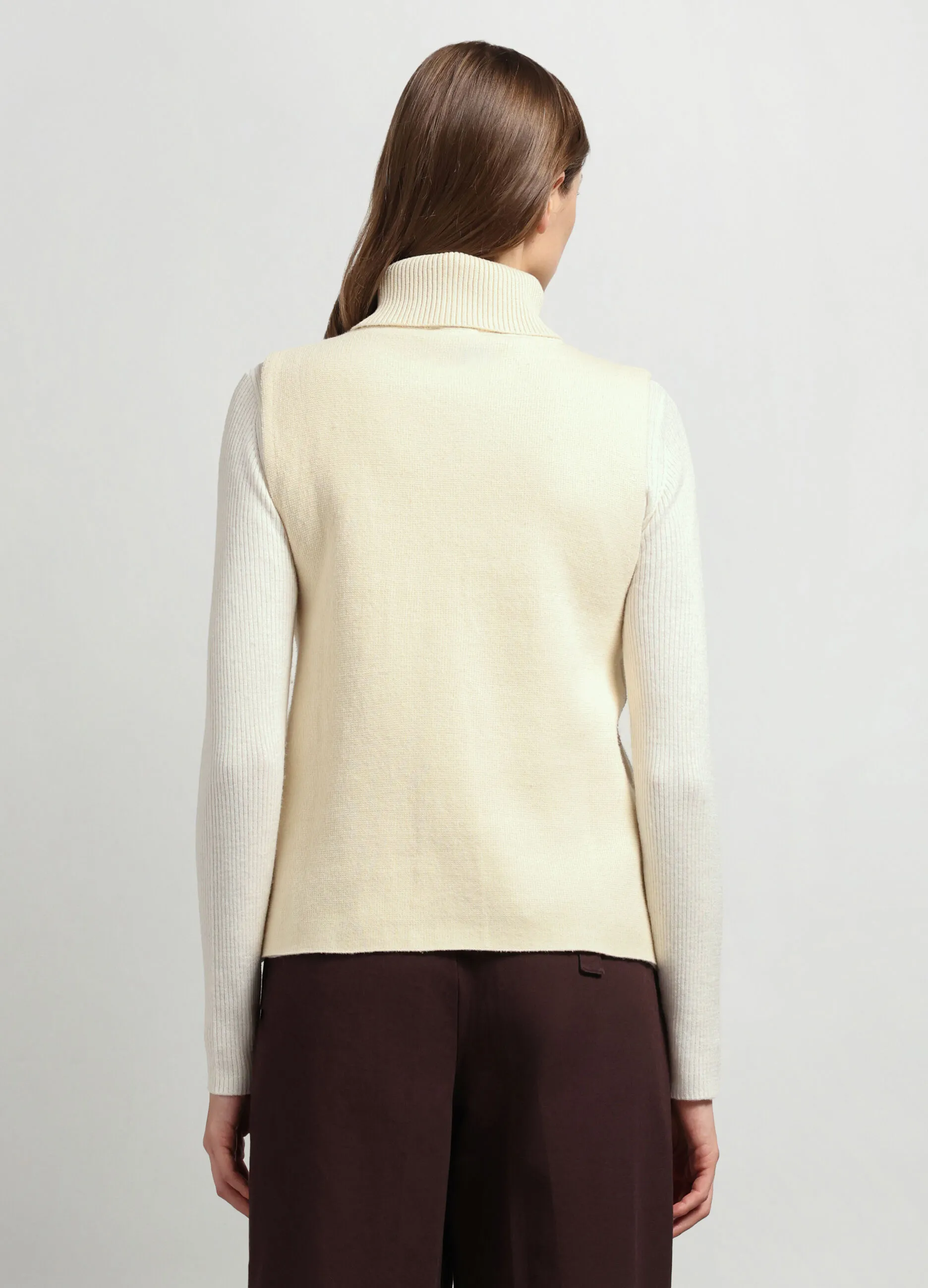 NICE & CHIC  Gilet in misto cotone donna