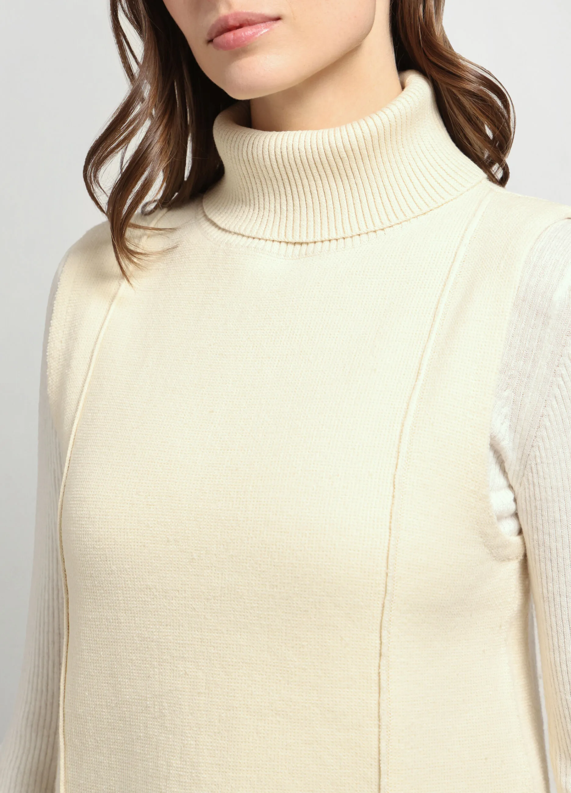 NICE & CHIC  Gilet in misto cotone donna