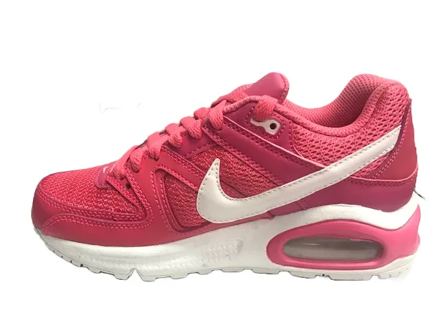 Nike Air Max Command Flex GS 407626 616 pink girls' sneakers shoe