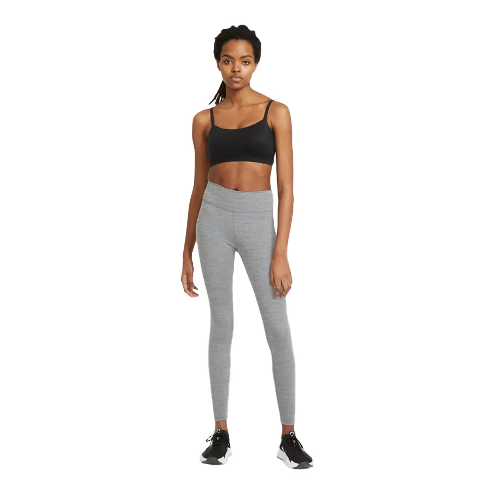 Nike Dri-FIT One Leggings da donna a vita media - SS22