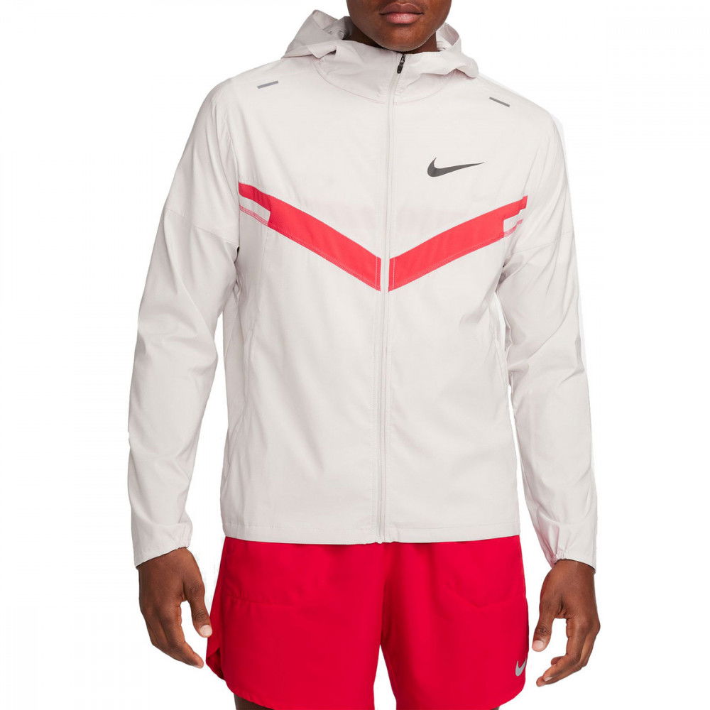 NIKE GIACCA CON CAPPUCCIO REPEL UV WATERPROOF EKIDEN PACK