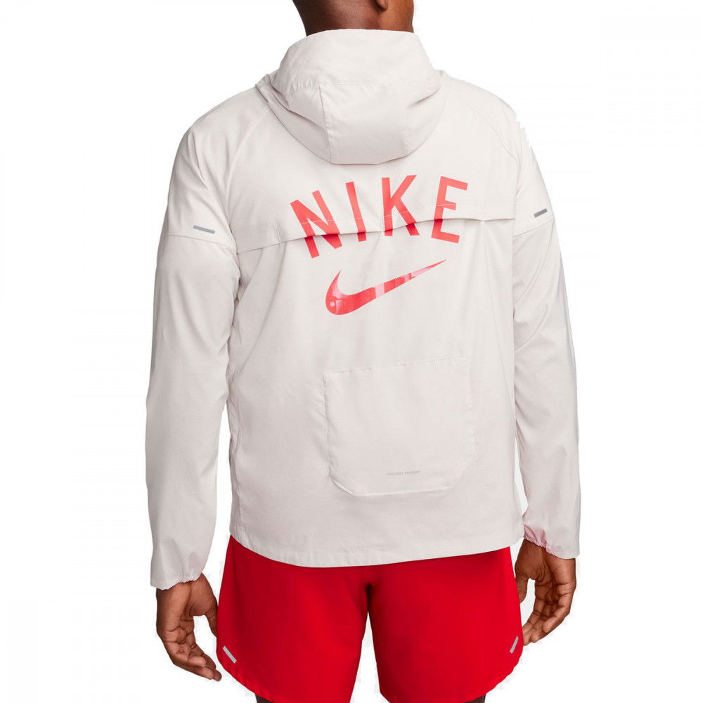 NIKE GIACCA CON CAPPUCCIO REPEL UV WATERPROOF EKIDEN PACK