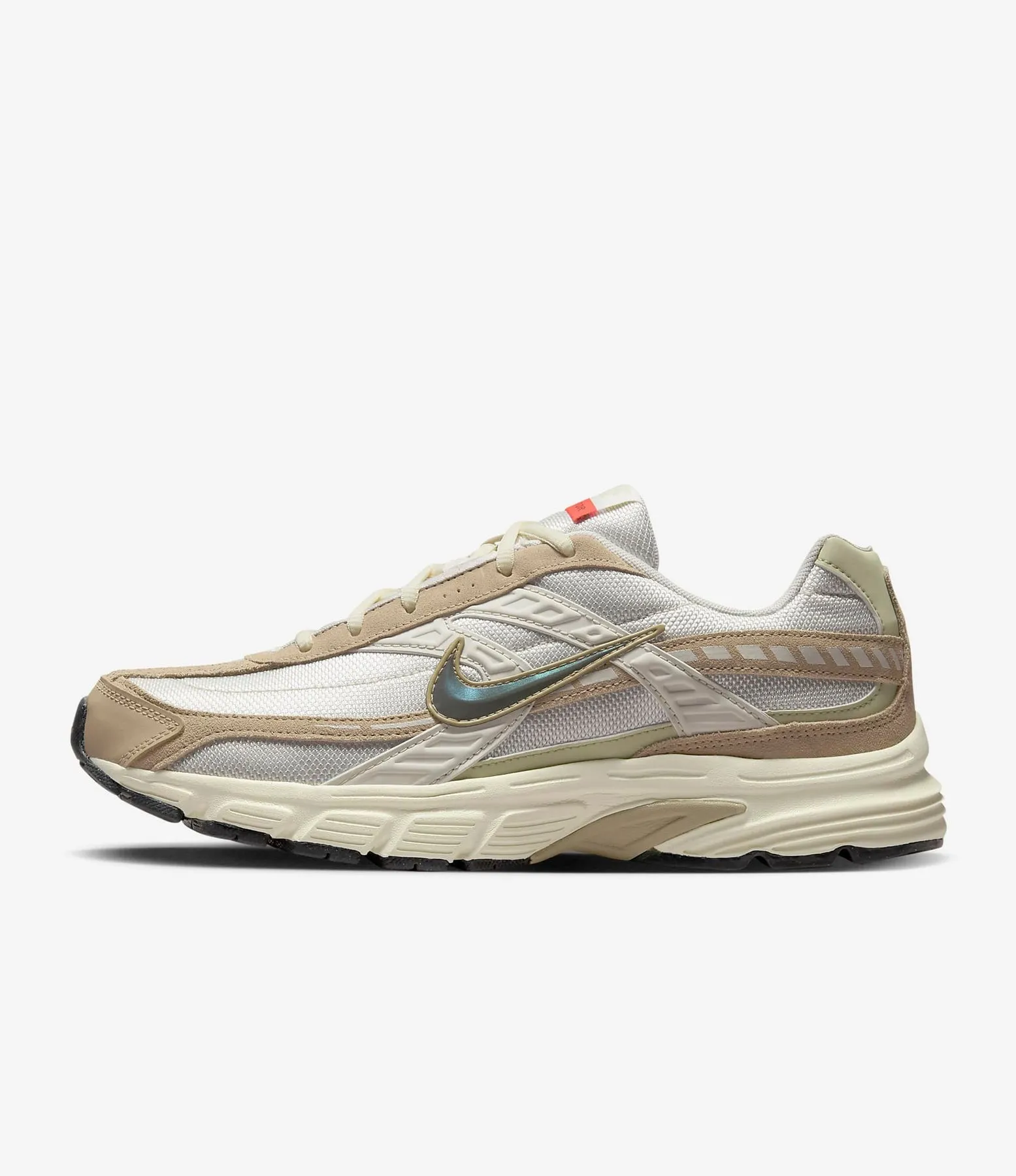 NIKE Initiator Sneaker Bassa Uomo - HJ7683 Lt Bone/Khaki/Olive  