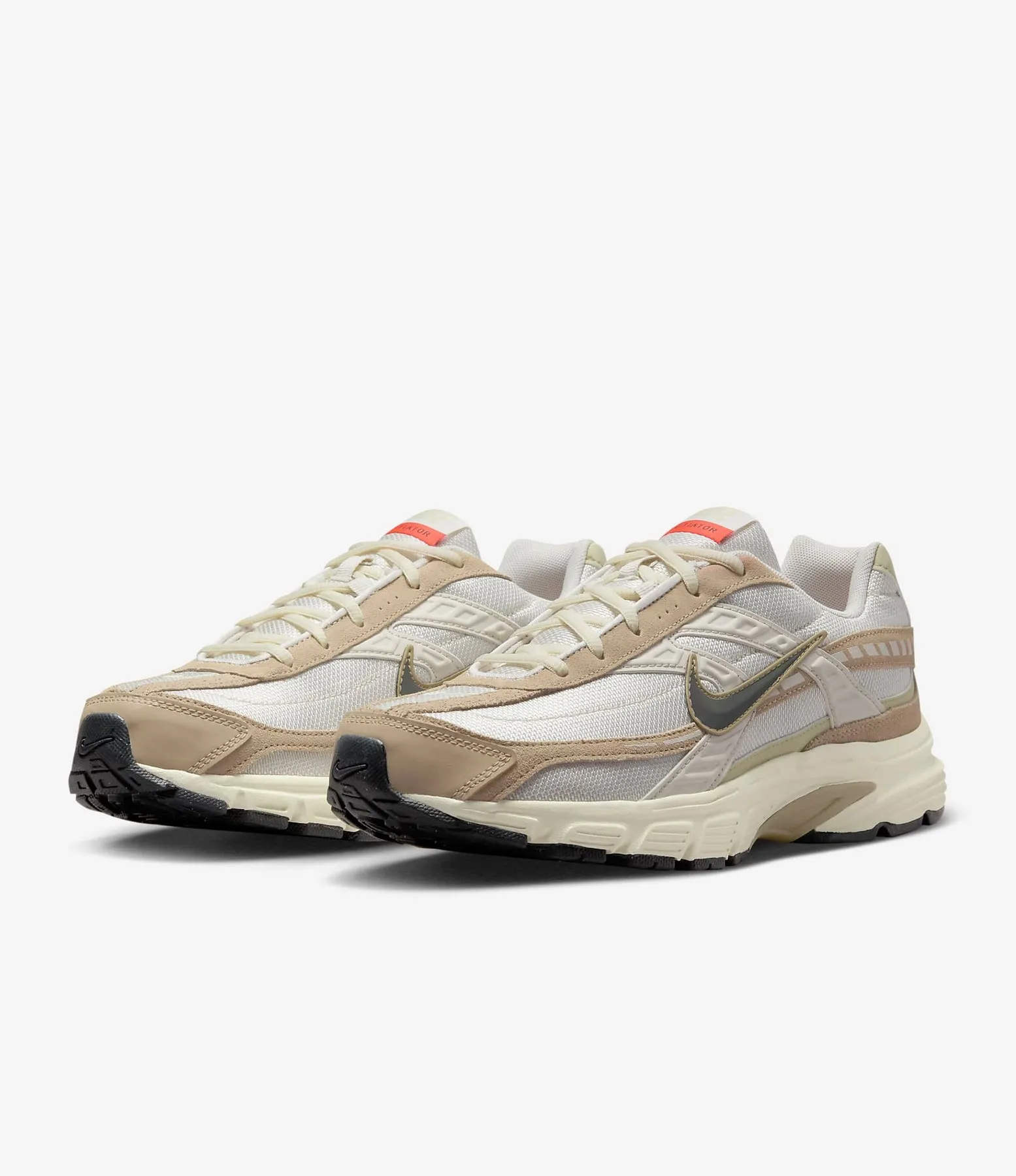 NIKE Initiator Sneaker Bassa Uomo - HJ7683 Lt Bone/Khaki/Olive  