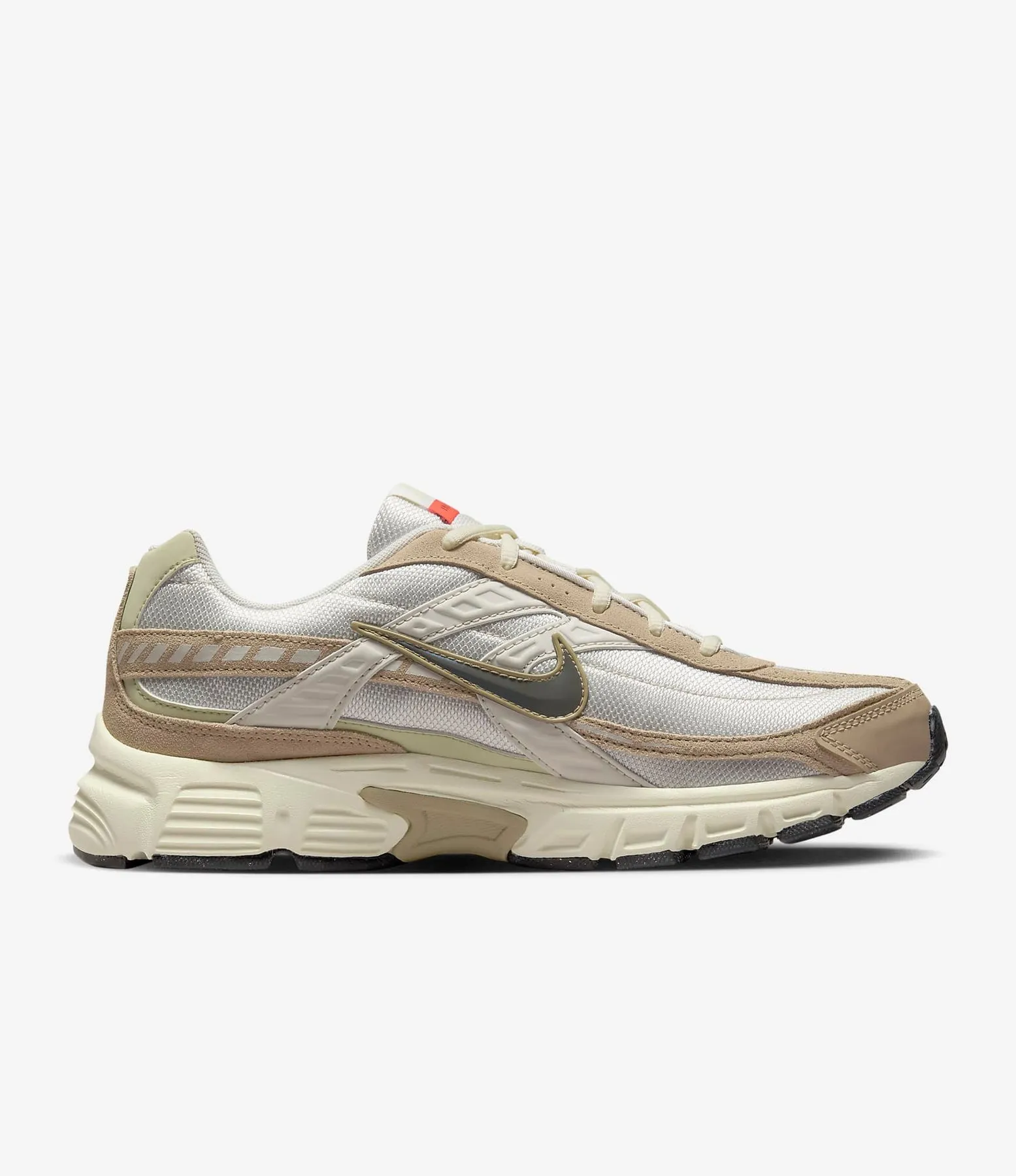 NIKE Initiator Sneaker Bassa Uomo - HJ7683 Lt Bone/Khaki/Olive  