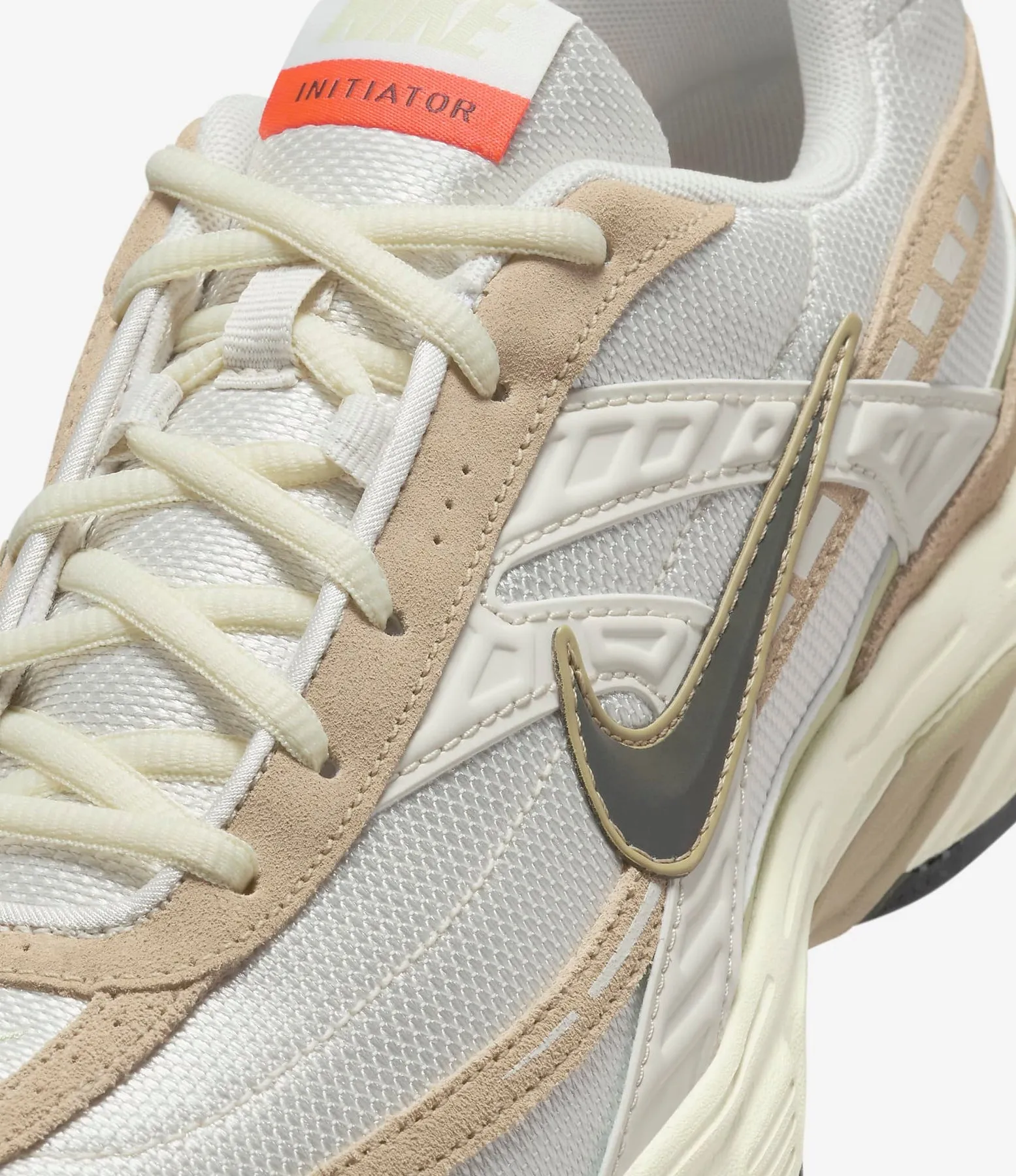 NIKE Initiator Sneaker Bassa Uomo - HJ7683 Lt Bone/Khaki/Olive  