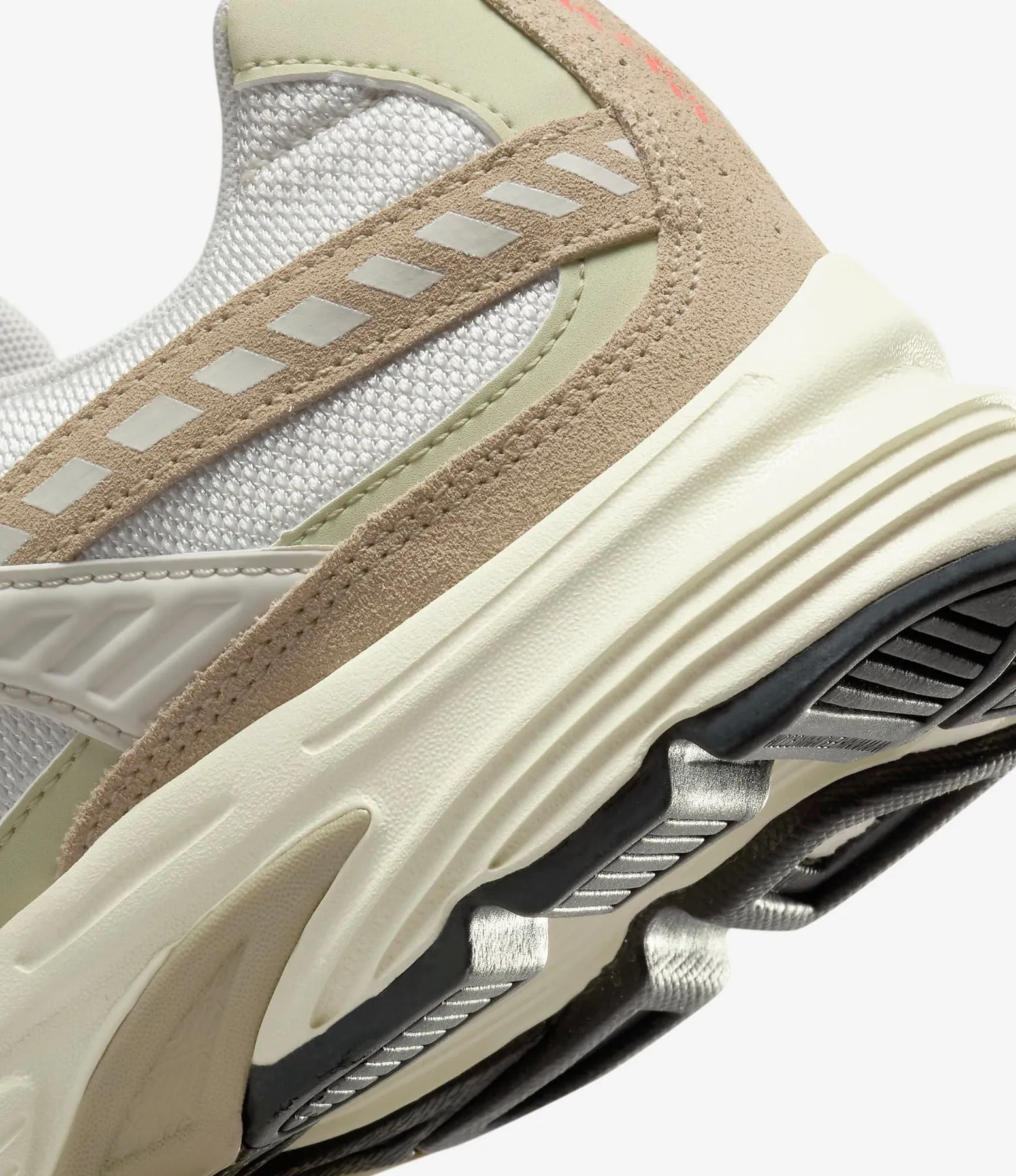 NIKE Initiator Sneaker Bassa Uomo - HJ7683 Lt Bone/Khaki/Olive  