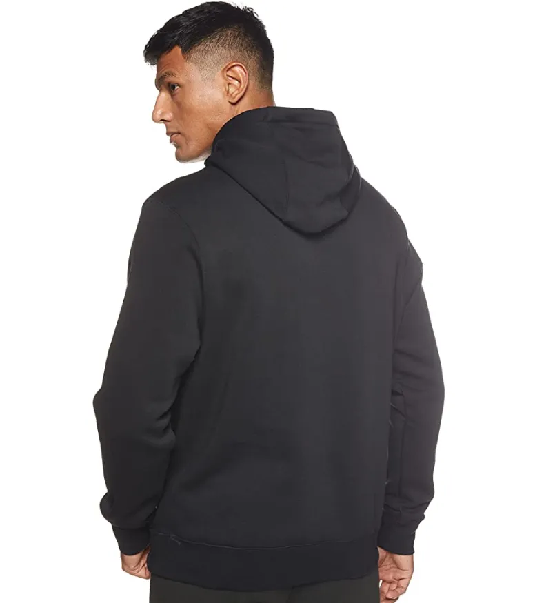 Nike Men's Club Over The Head Hoodie BV2654 010 black