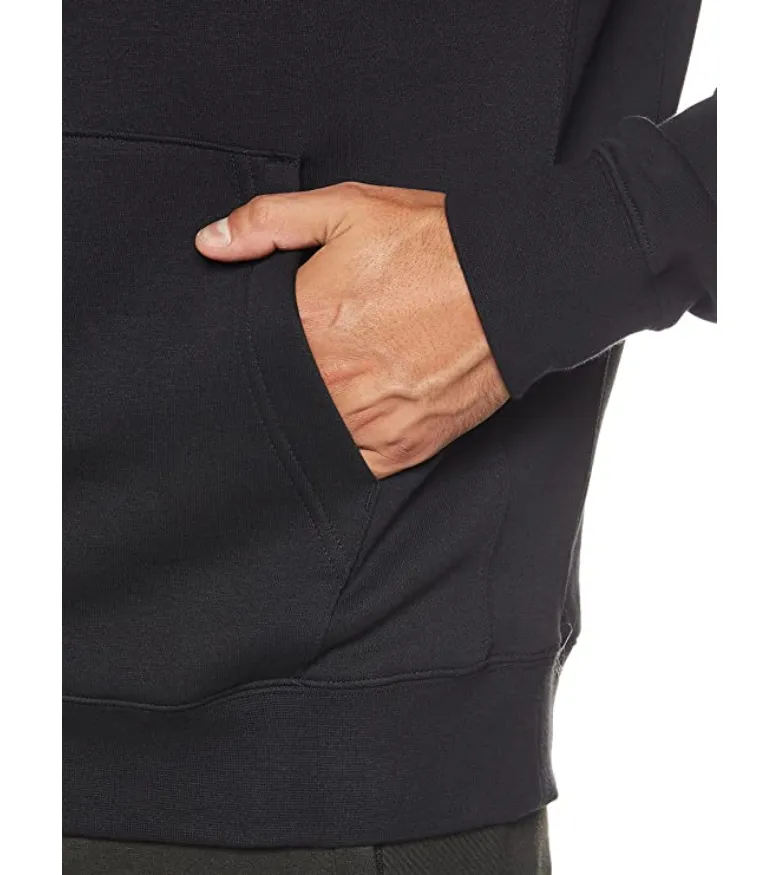 Nike Men's Club Over The Head Hoodie BV2654 010 black