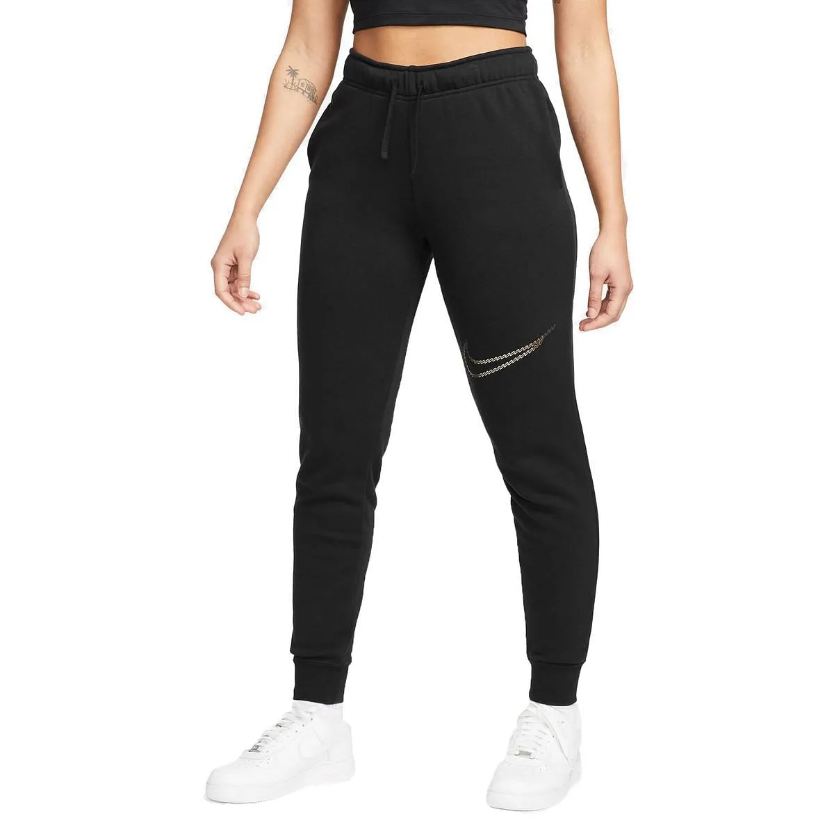      NIKE PANTALONI CLUB SHINE DONNA  