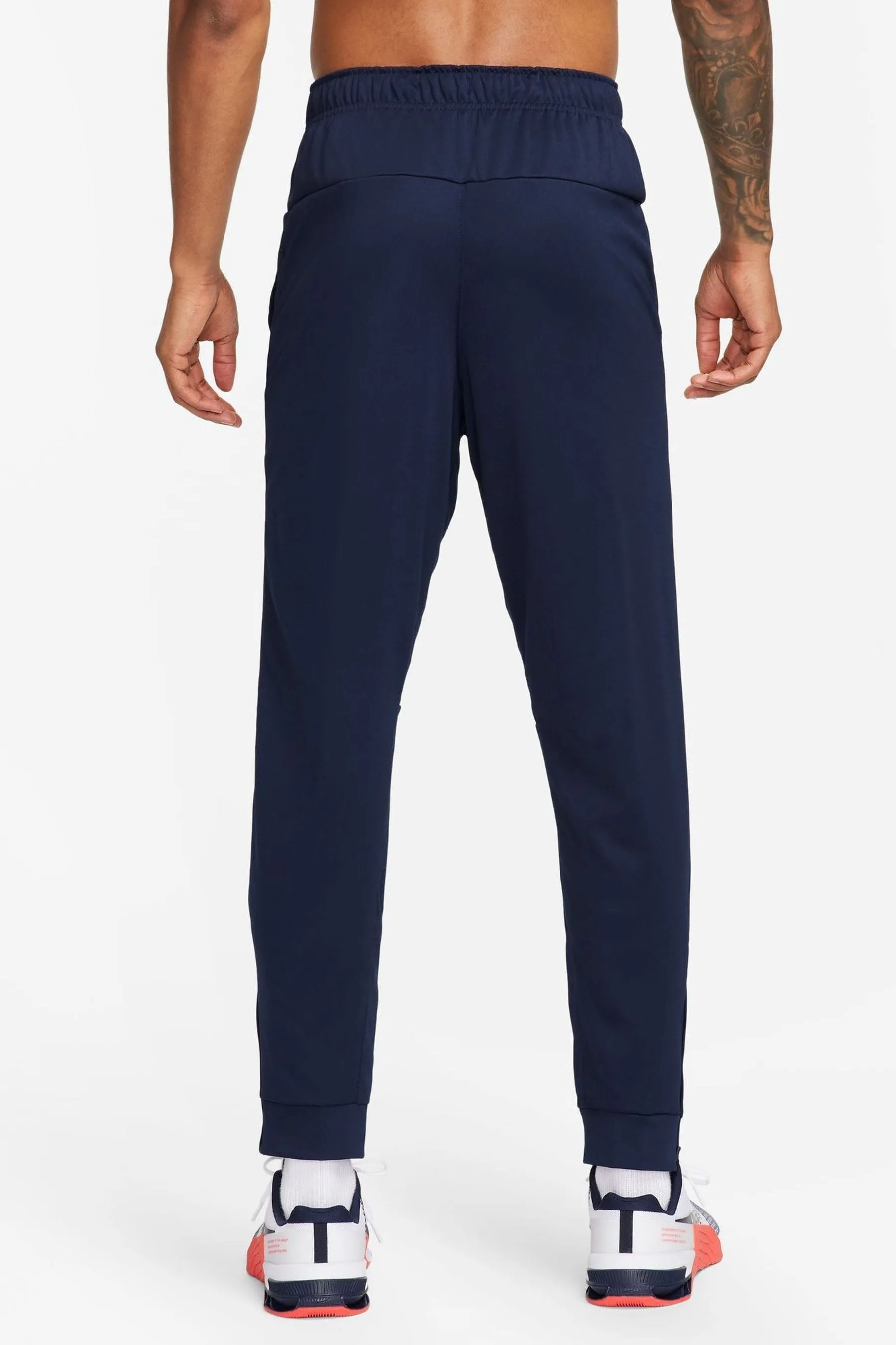 Nike - Pantaloni da jogging da allenamento Dri-FIT totale affusolata