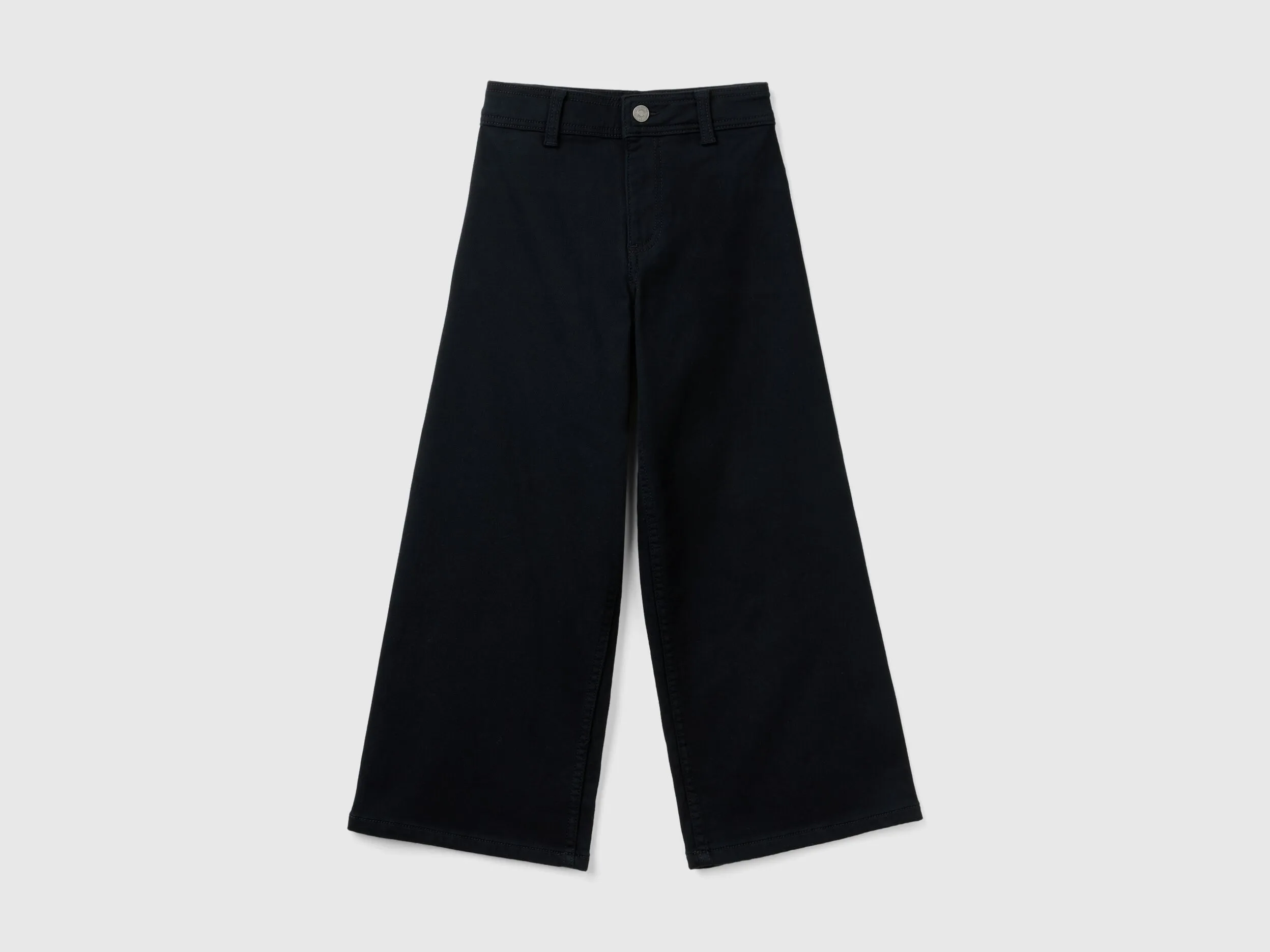 Nuovi arrivi Pantaloni ampi in cotone stretch