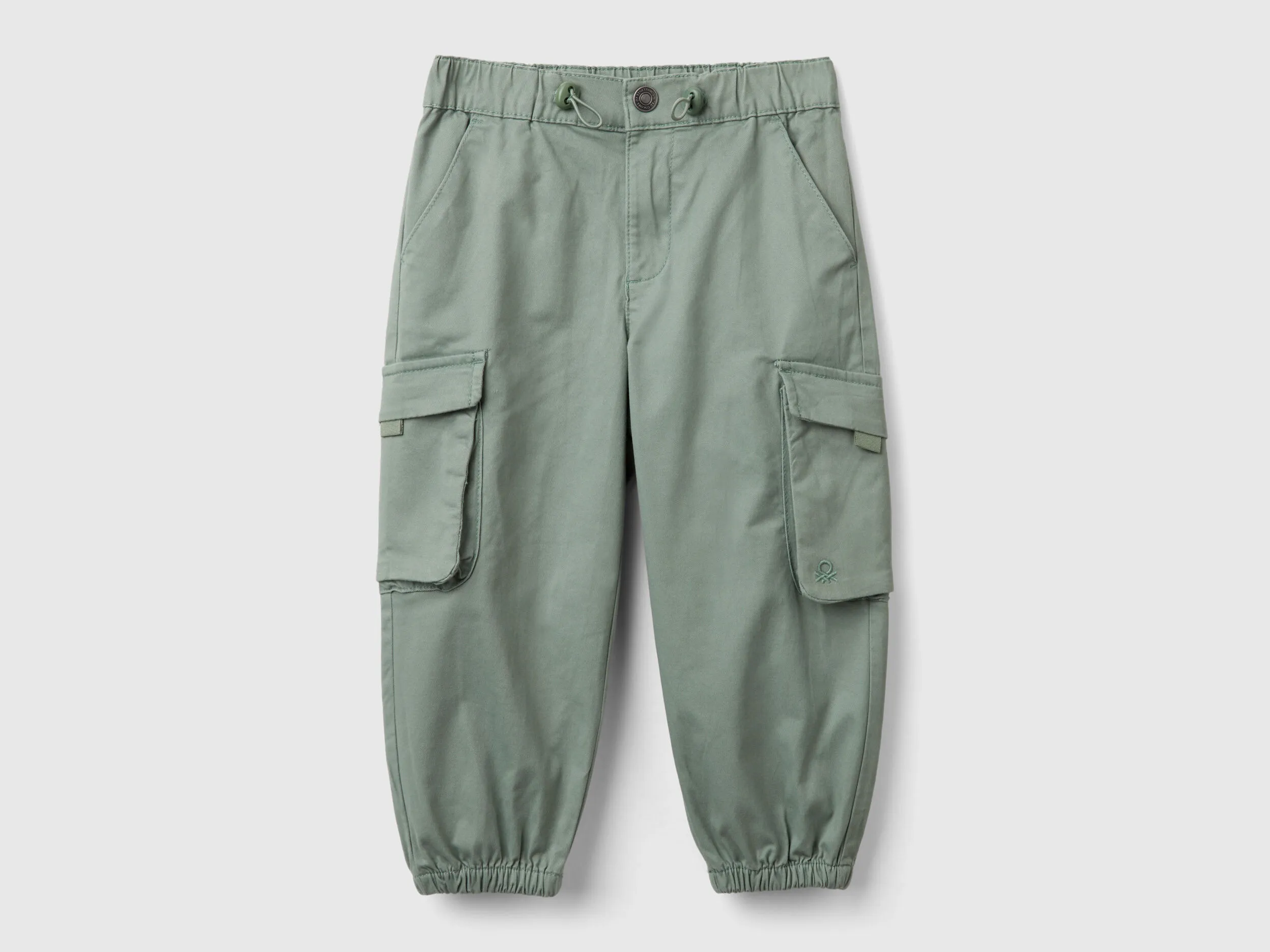 Nuovi arrivi Pantaloni parachute in cotone stretch
