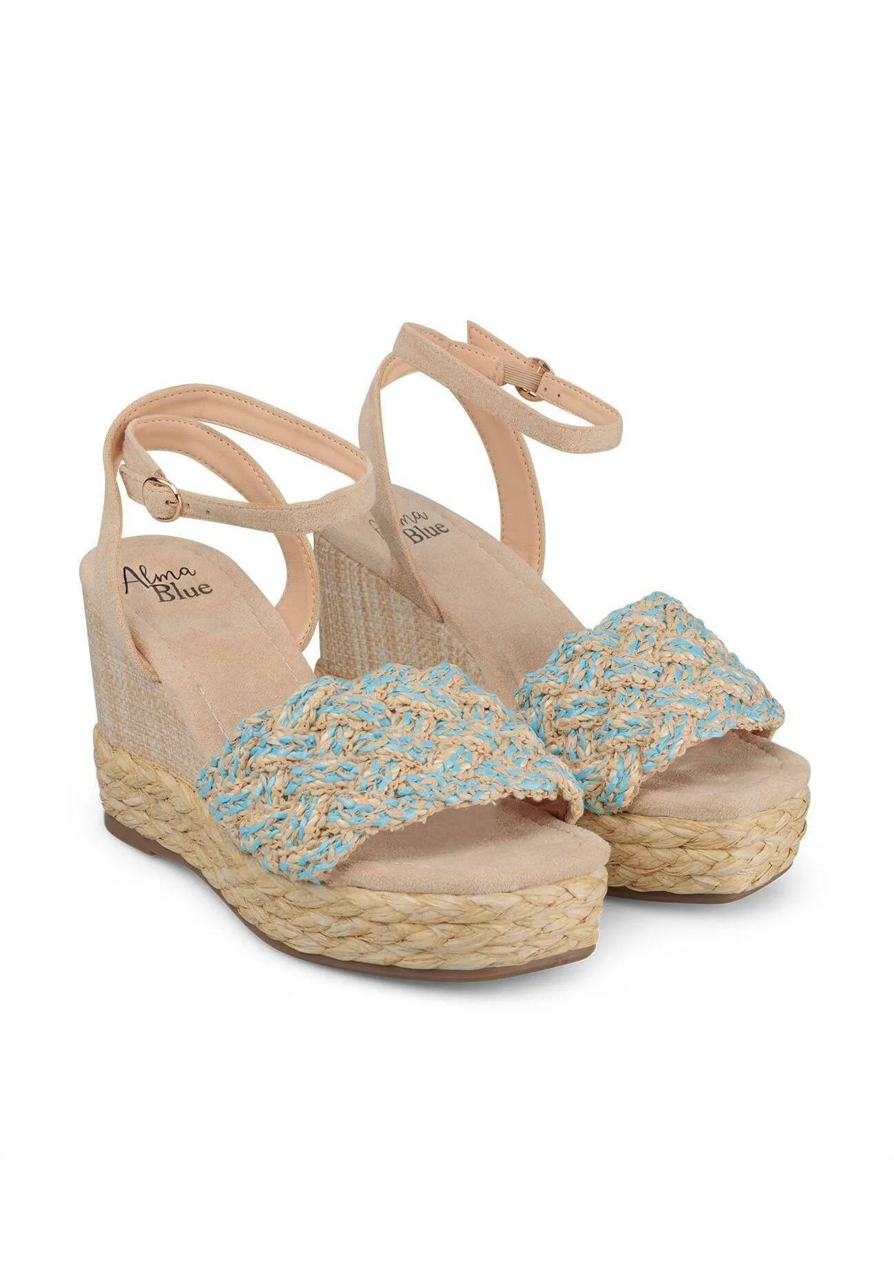 NYMA - Sandali con zeppa