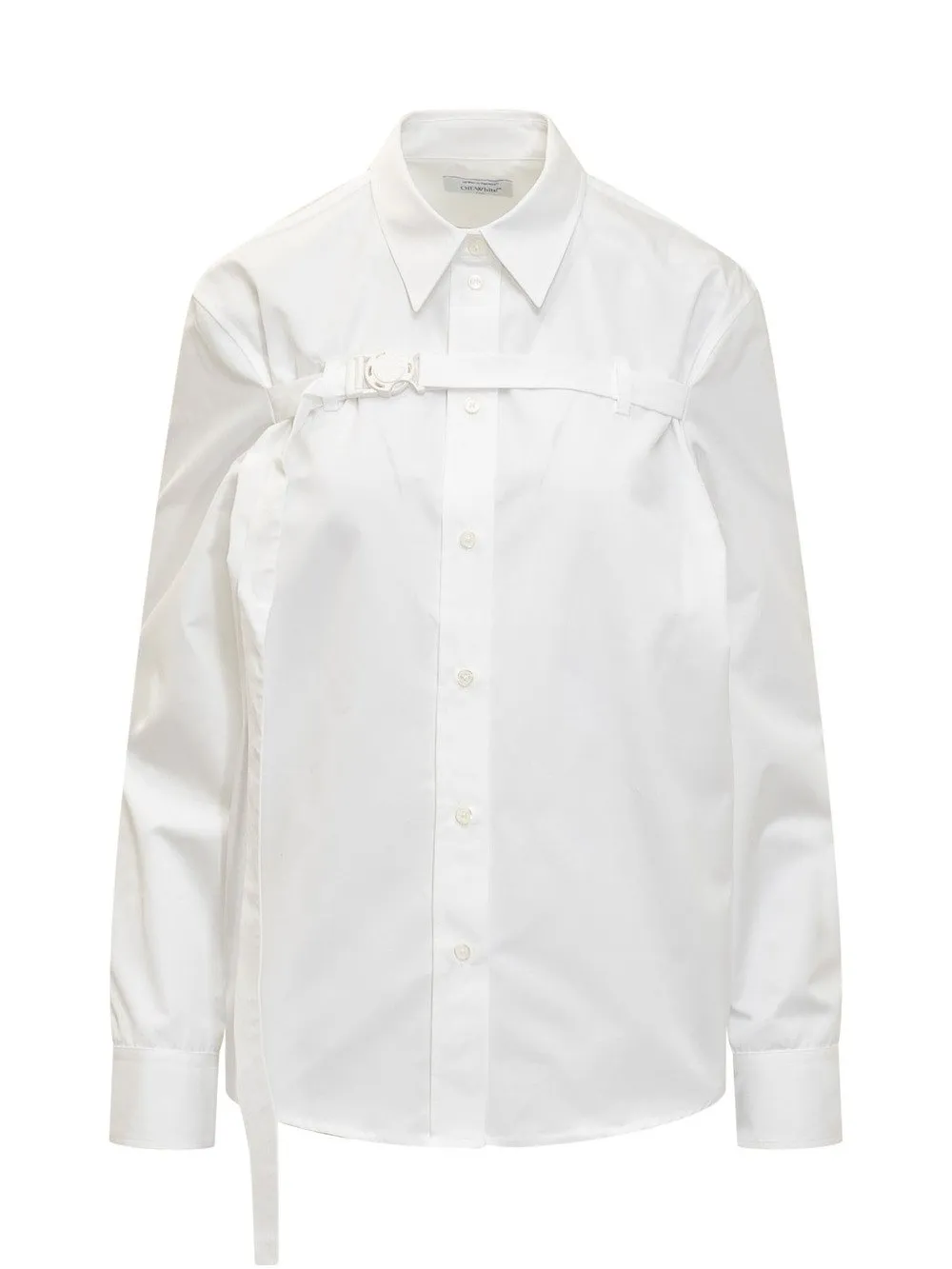 OFF-WHITE Camicia Poplin Buckle  