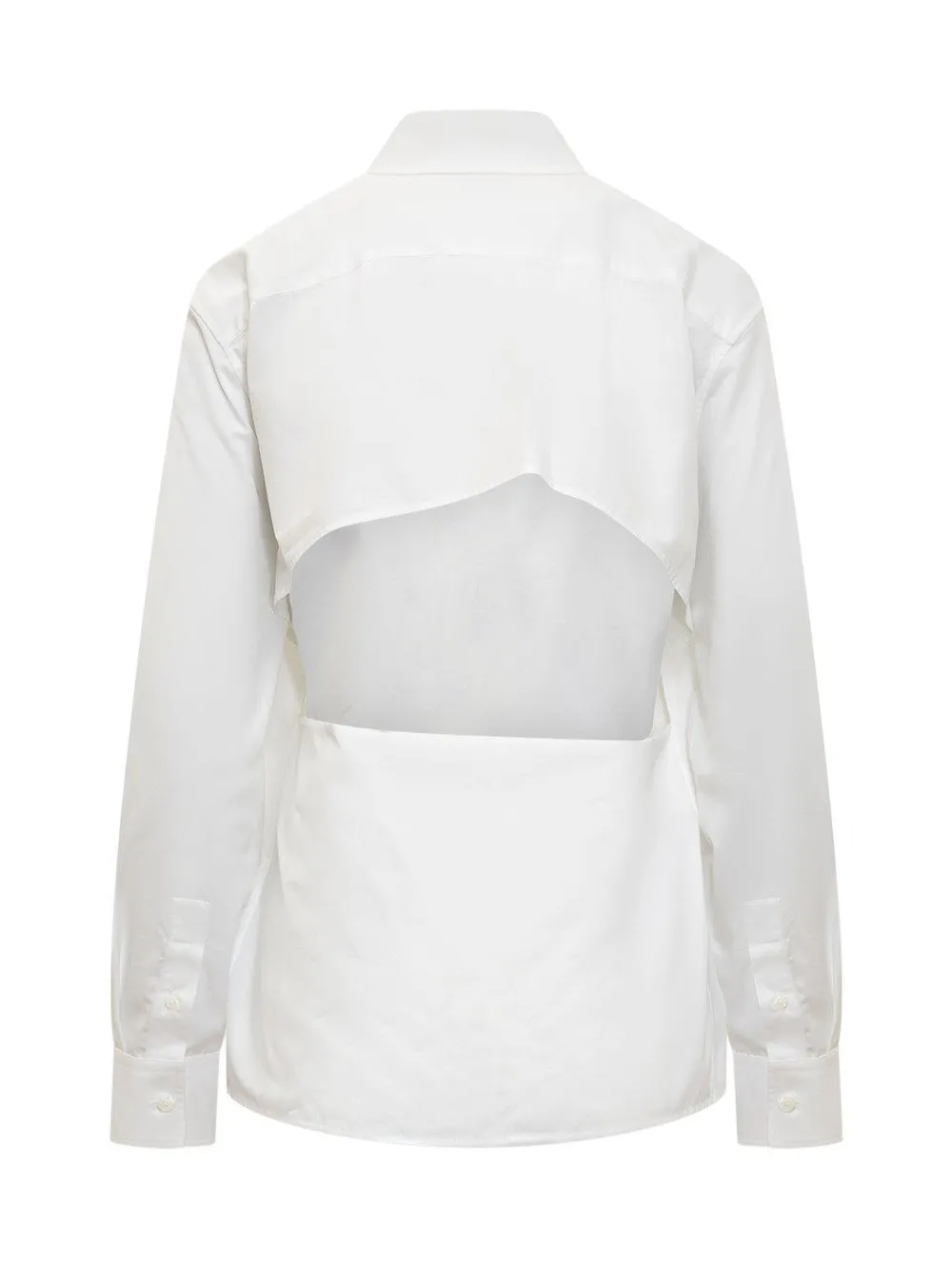 OFF-WHITE Camicia Poplin Buckle  