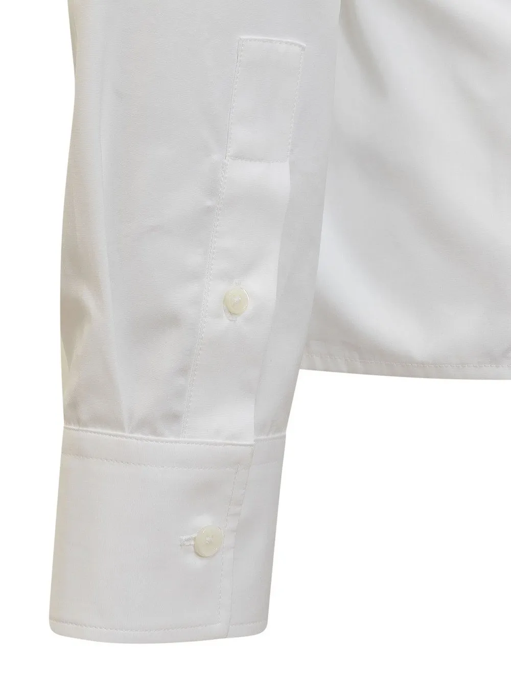 OFF-WHITE Camicia Poplin Buckle  