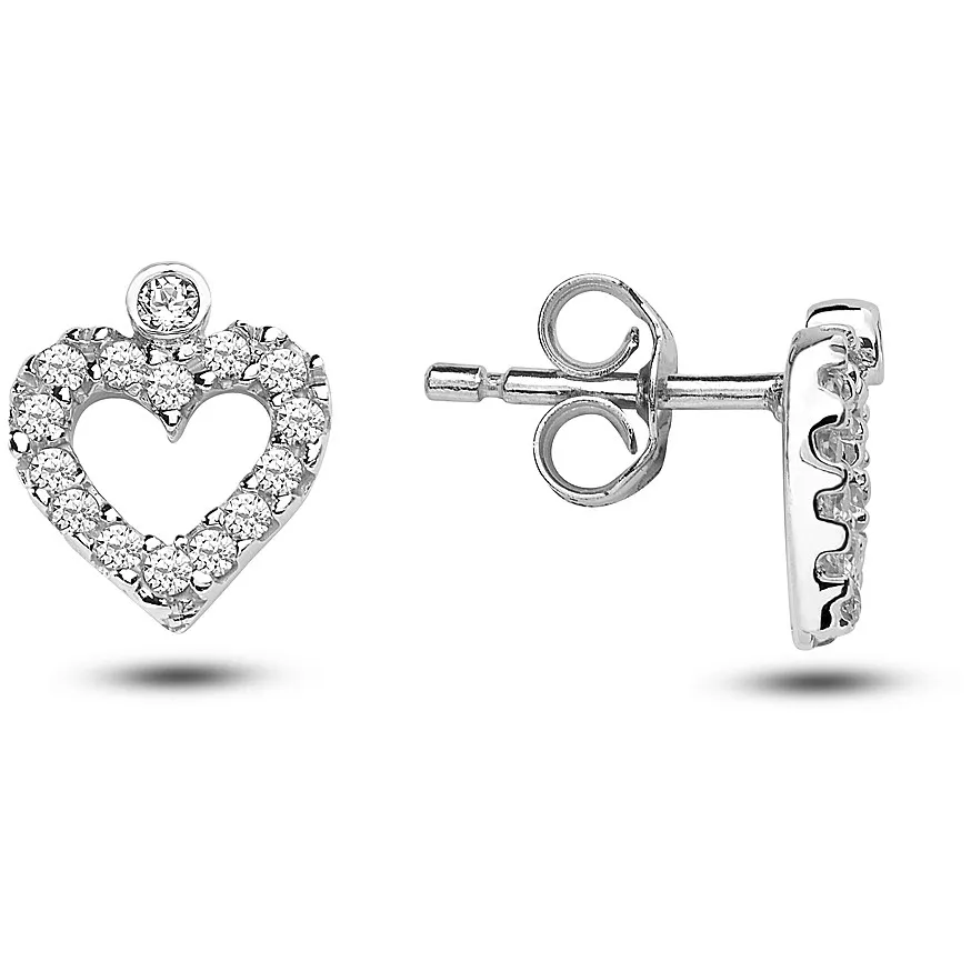 Orecchini Cuore Donna