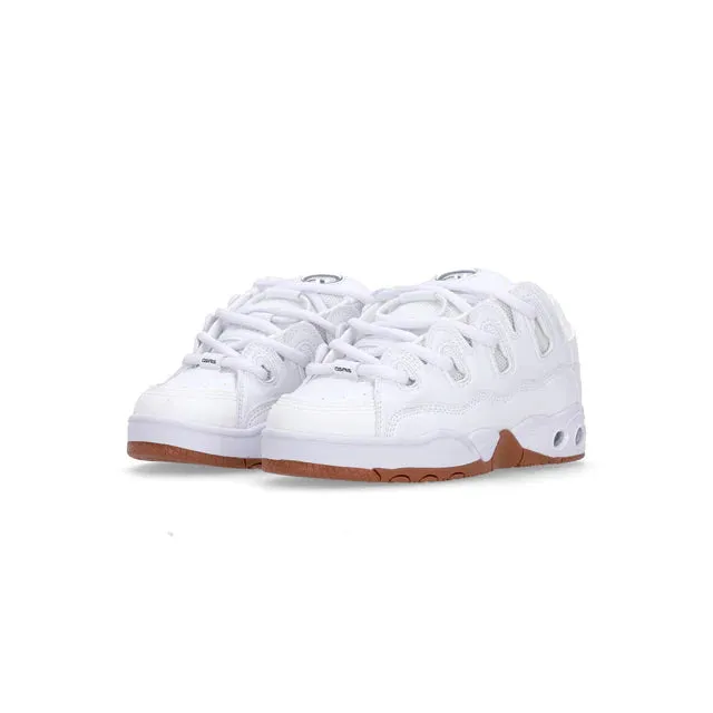 Osiris Scarpa da skate unisex D3 OG bianca