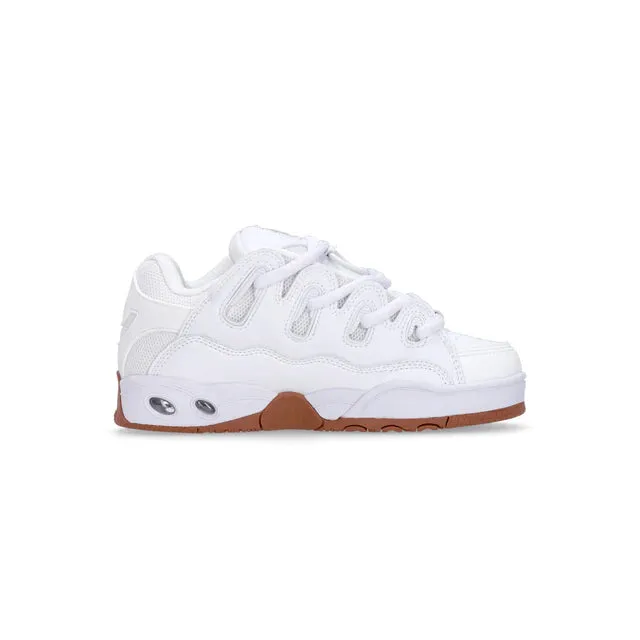Osiris Scarpa da skate unisex D3 OG bianca