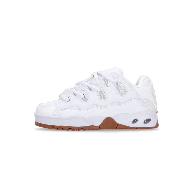 Osiris Scarpa da skate unisex D3 OG bianca