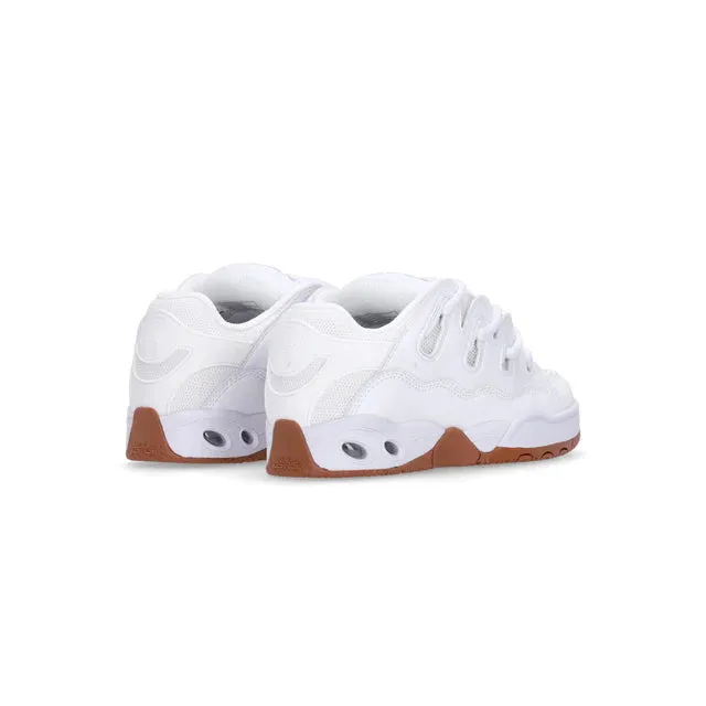 Osiris Scarpa da skate unisex D3 OG bianca