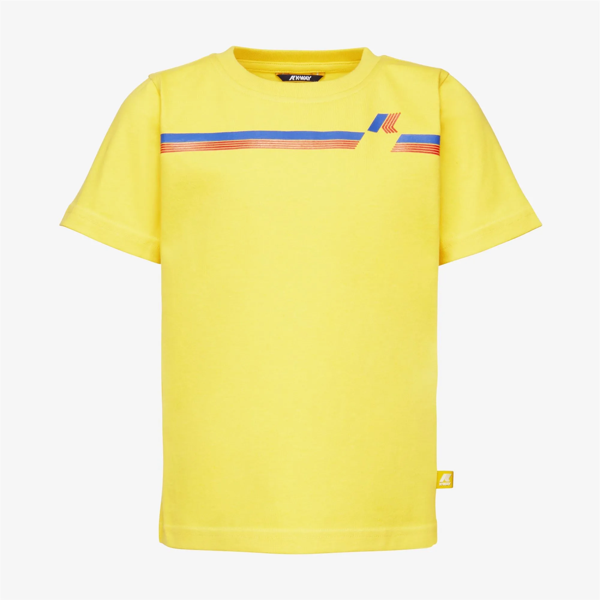 P. ODOM LOGO STRIPES YELLOW SUNSTRUCK