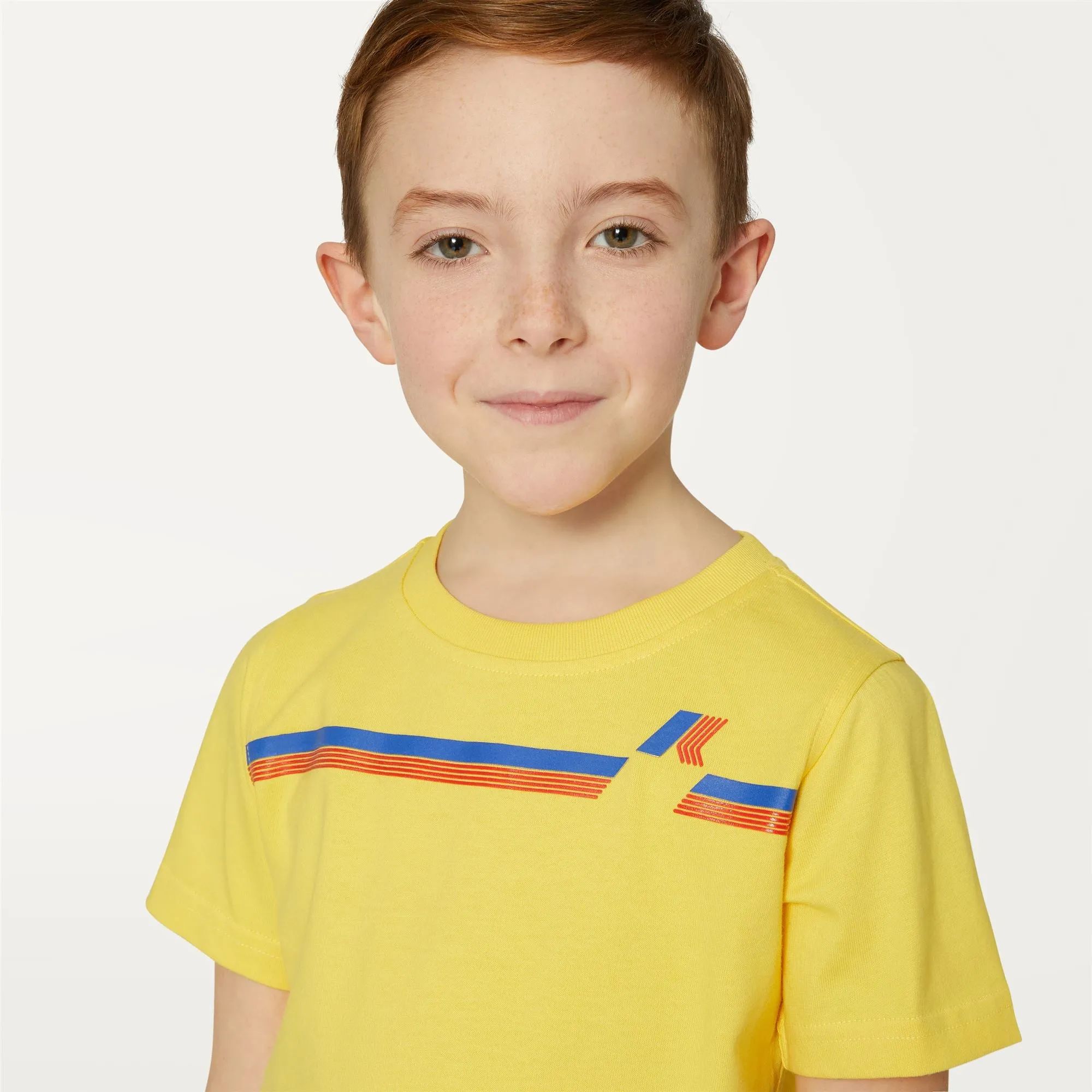 P. ODOM LOGO STRIPES YELLOW SUNSTRUCK