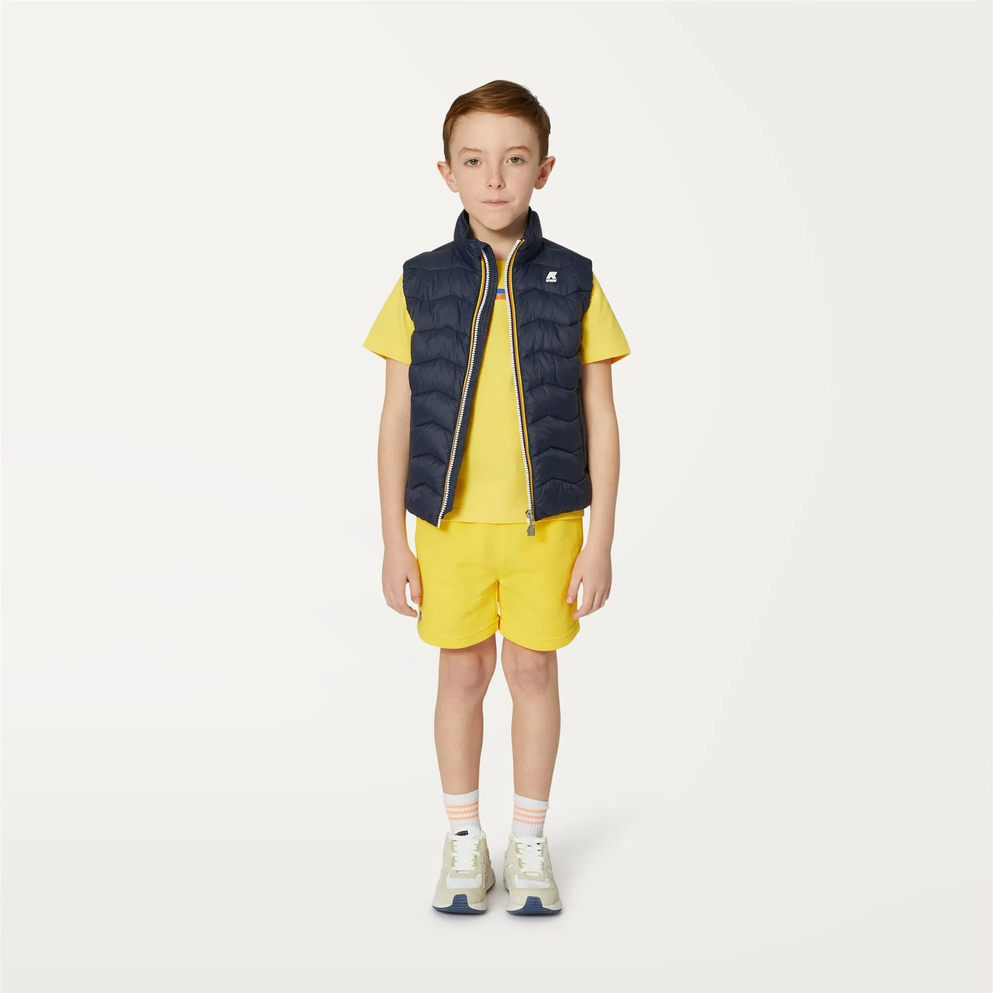 P. ODOM LOGO STRIPES YELLOW SUNSTRUCK