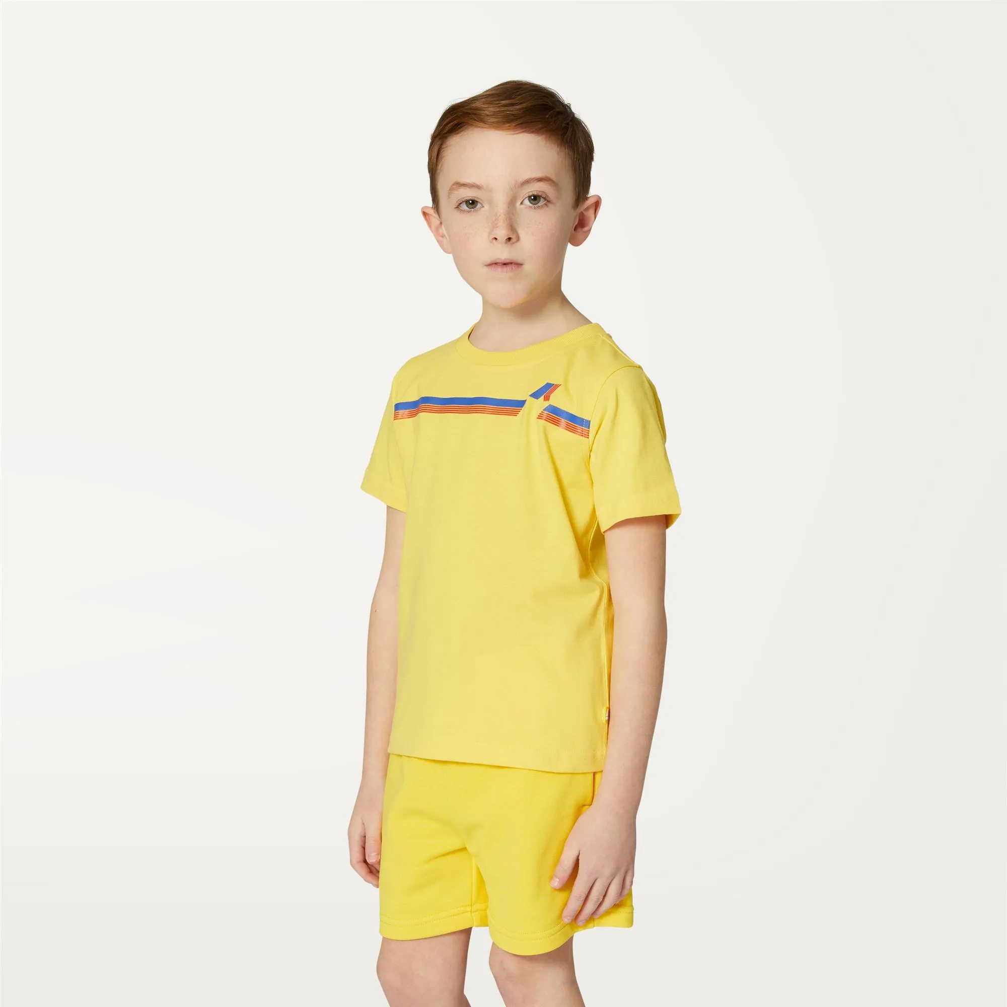 P. ODOM LOGO STRIPES YELLOW SUNSTRUCK