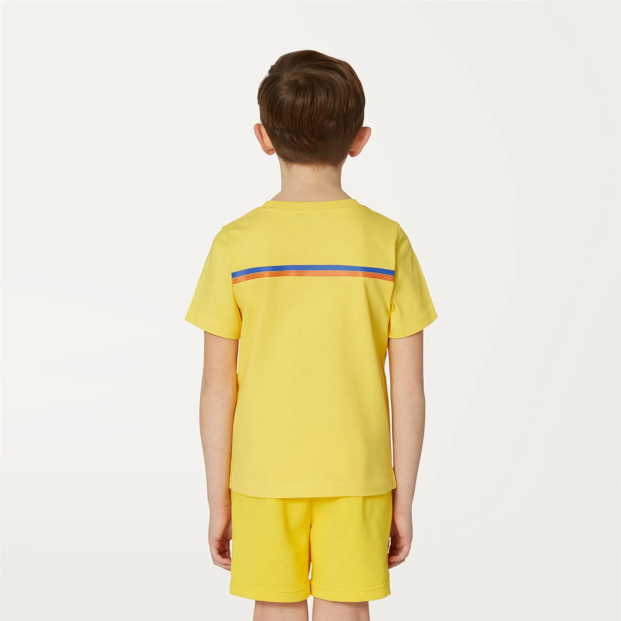 P. ODOM LOGO STRIPES YELLOW SUNSTRUCK