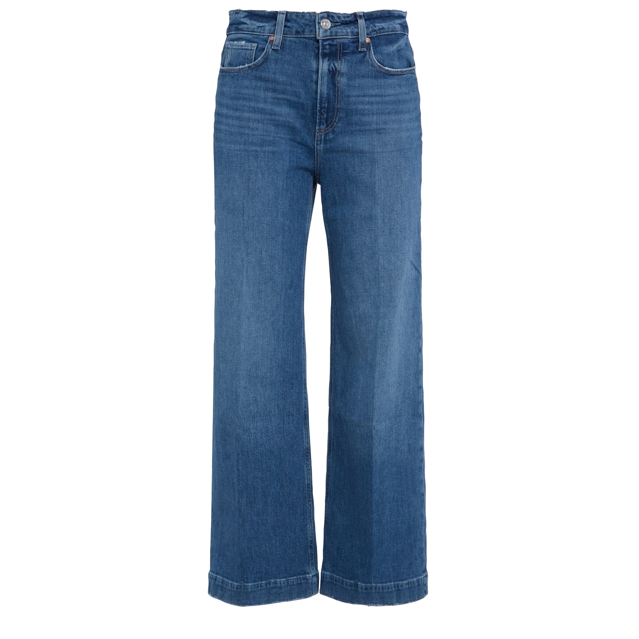 PAIGE  Jeans in denim blu