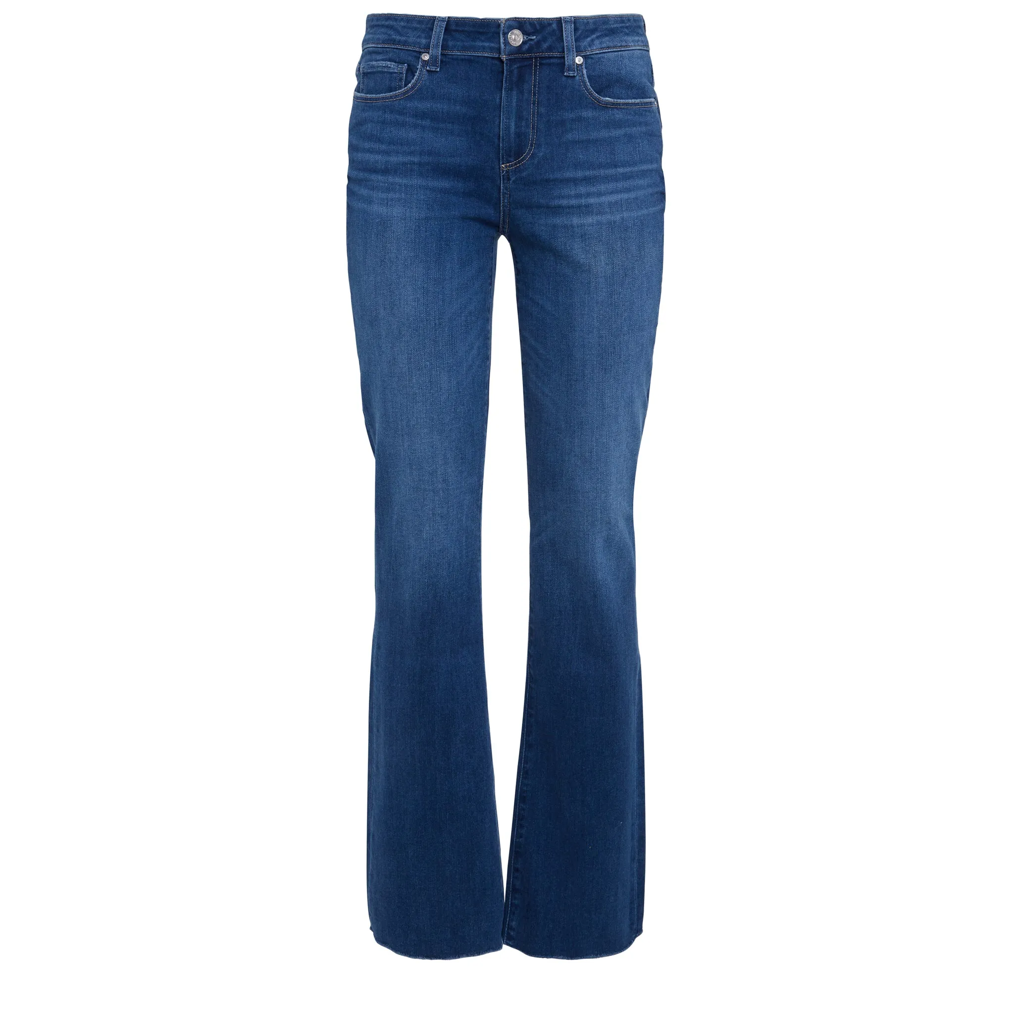 PAIGE  Jeans ''Manhattan Boot'' in denim blu