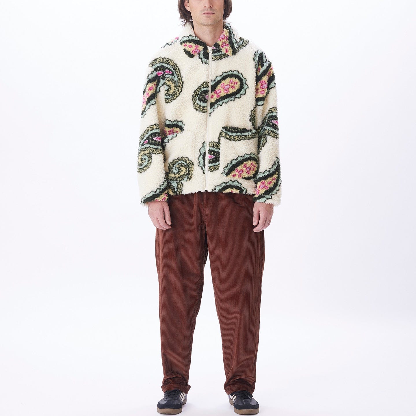PAISLEY SHERPA JACKET