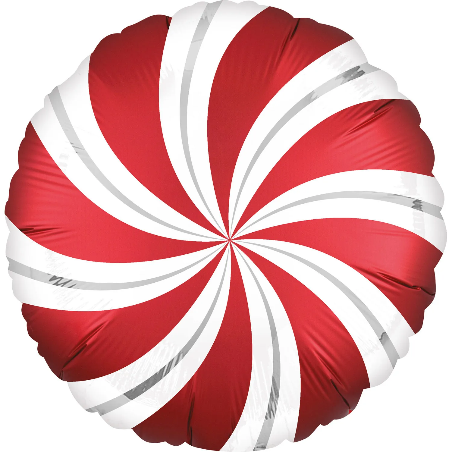 Palloncino foil rosso 45 cm