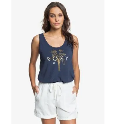 Pantaloncini Roxy Life Is Sweeter da donna (bianco neve)
