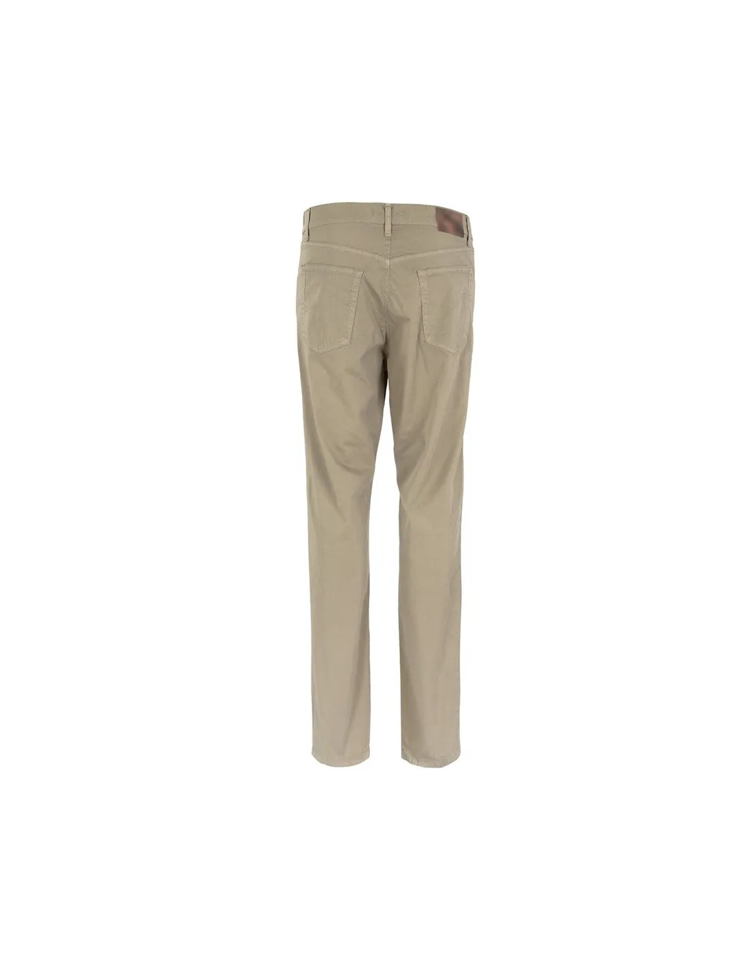 Pantalone in cotone 5 tasche Jeans Beige mod treviglio