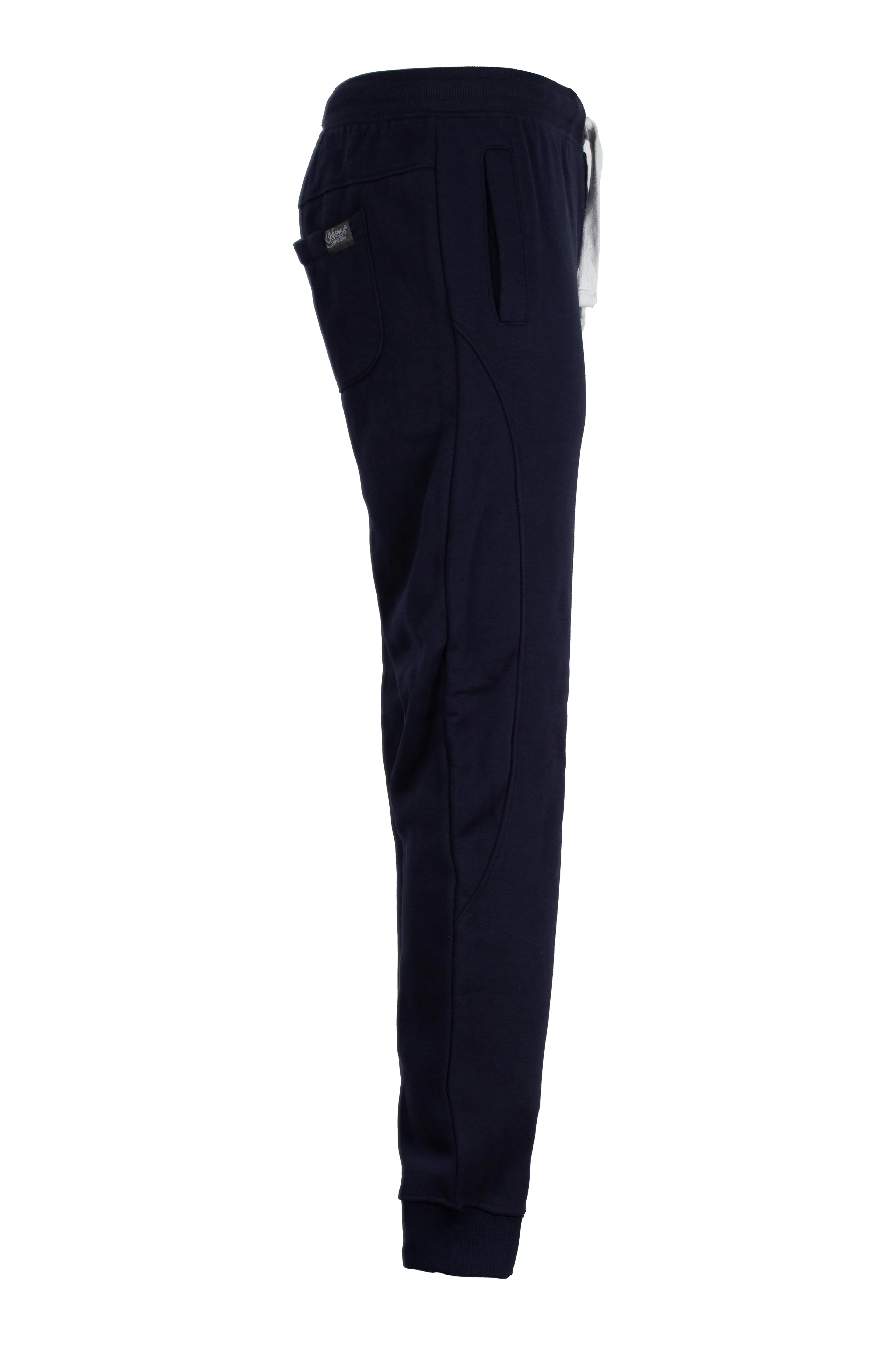 Pantalone sportivo felpato uomo