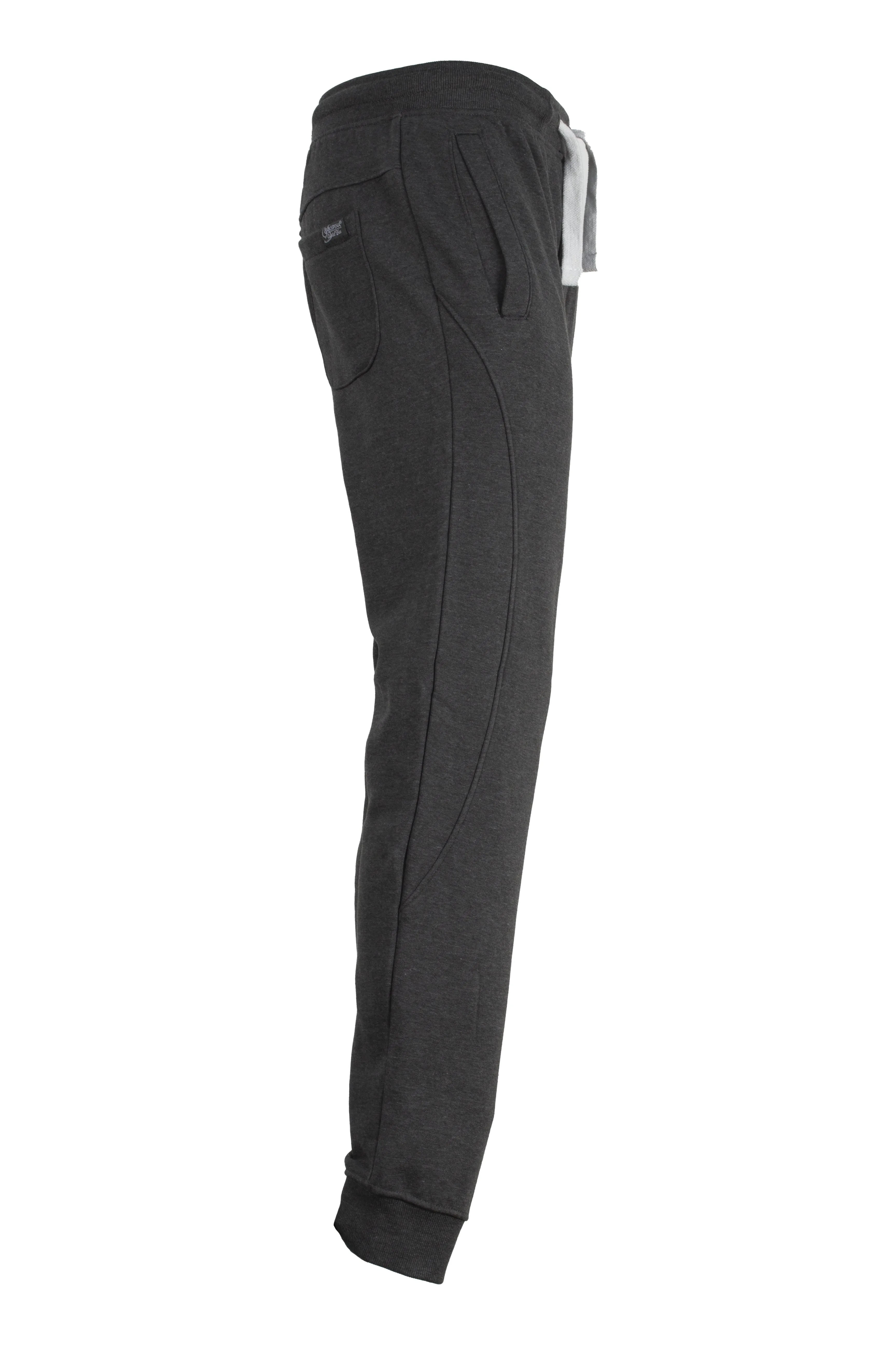 Pantalone sportivo felpato uomo