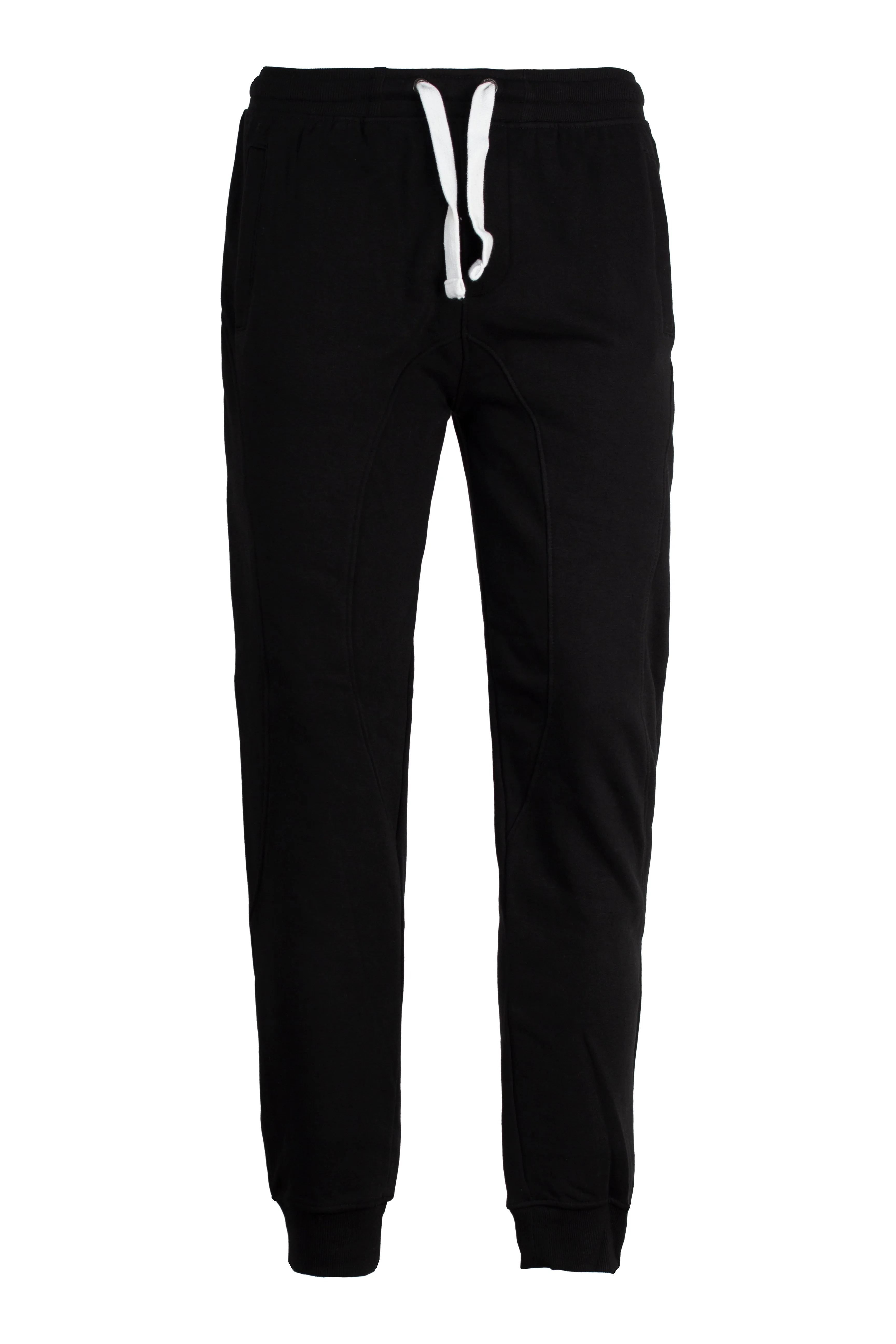 Pantalone sportivo felpato uomo