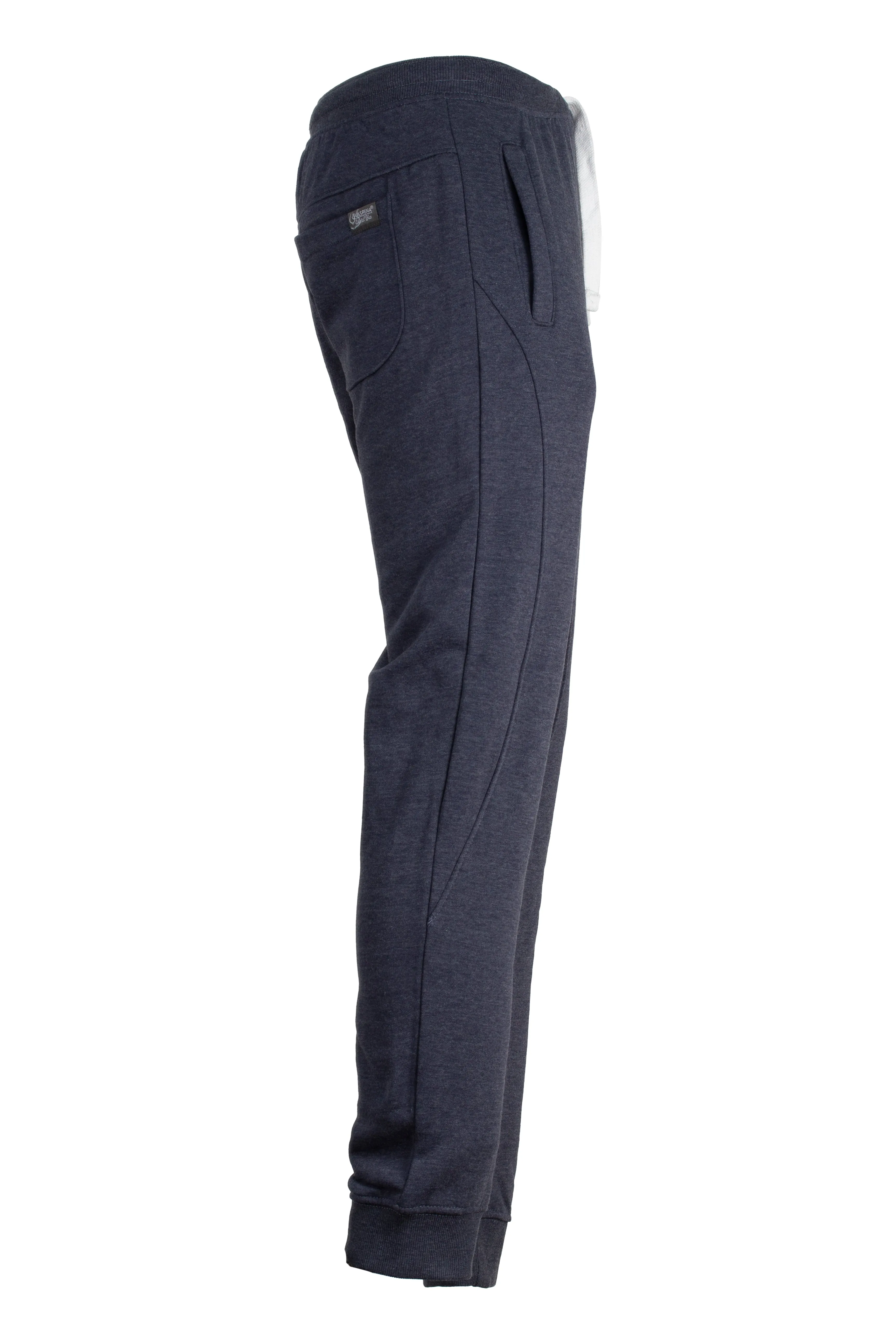 Pantalone sportivo felpato uomo