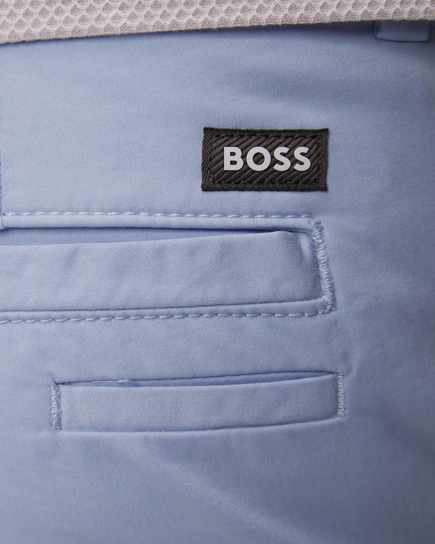 Pantaloni azzurri da uomo Hugo Boss Kaiton 50505392-450