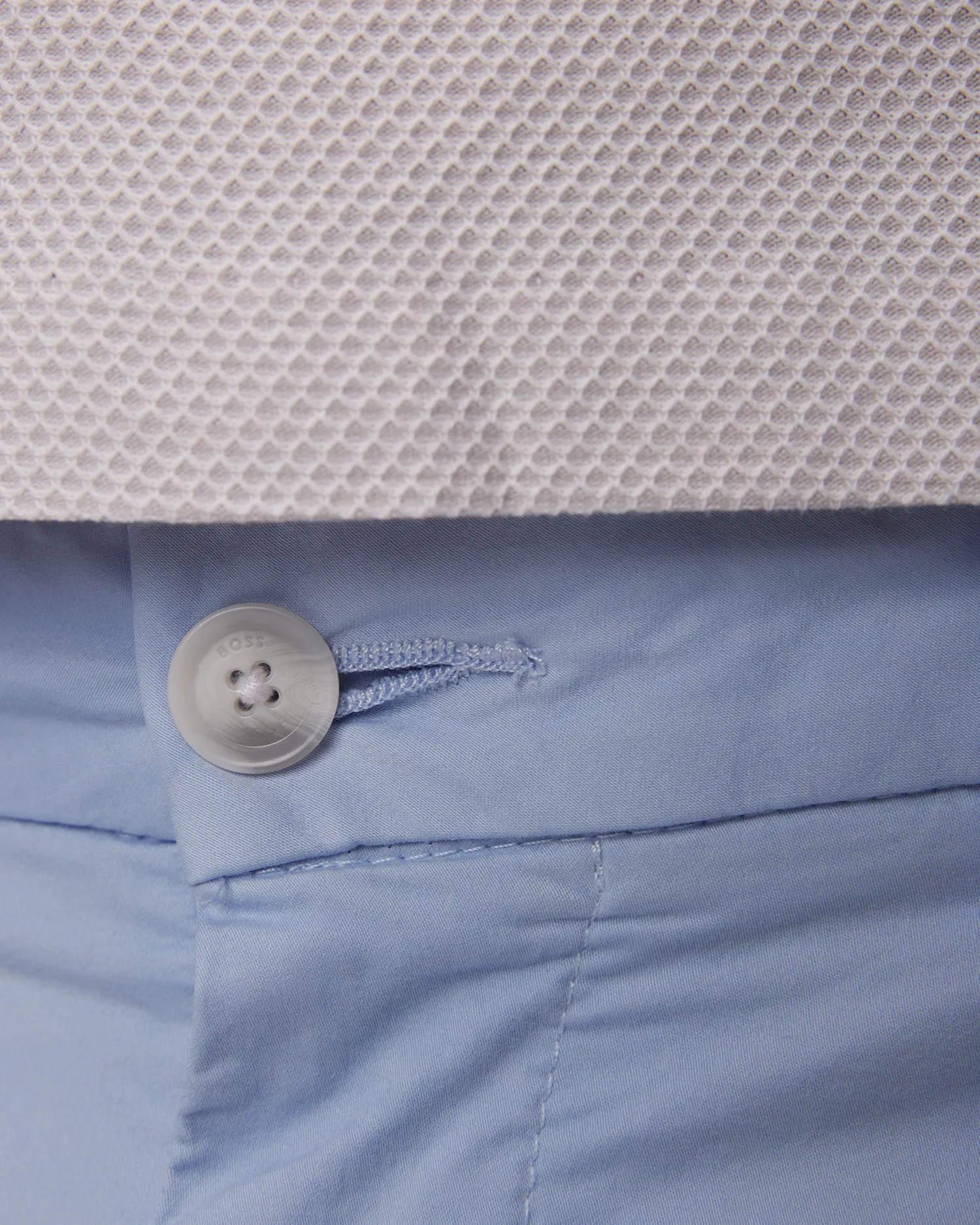 Pantaloni azzurri da uomo Hugo Boss Kaiton 50505392-450